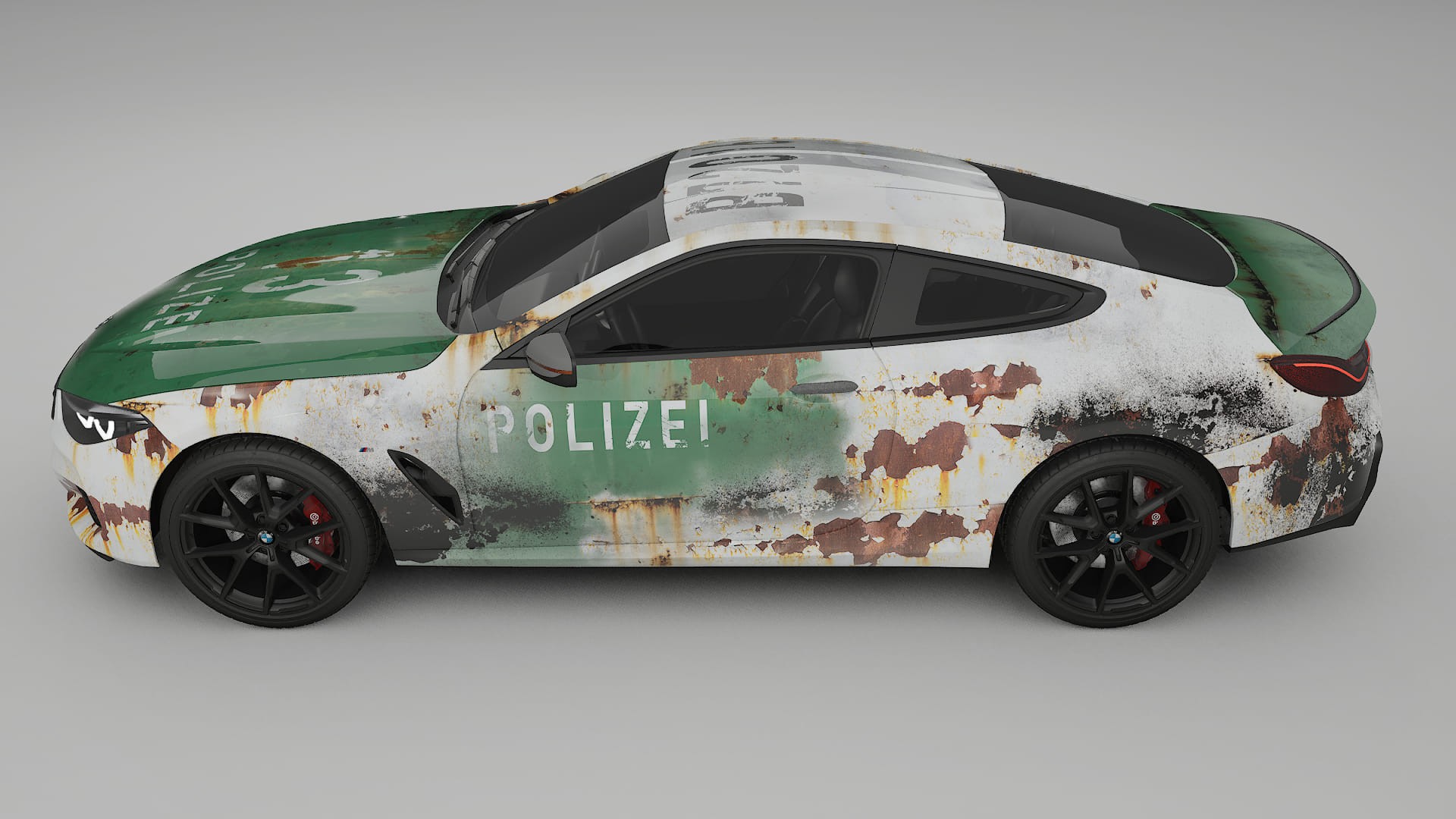 BMW 850 G15 COBRA 11 – Kit Wrap PPF Personalizzato in Pellicola Poliuretanica Stampabile