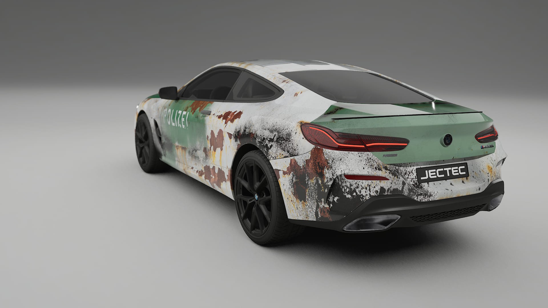 BMW 850 G15 COBRA 11 – Kit Wrap PPF Personalizzato in Pellicola Poliuretanica Stampabile