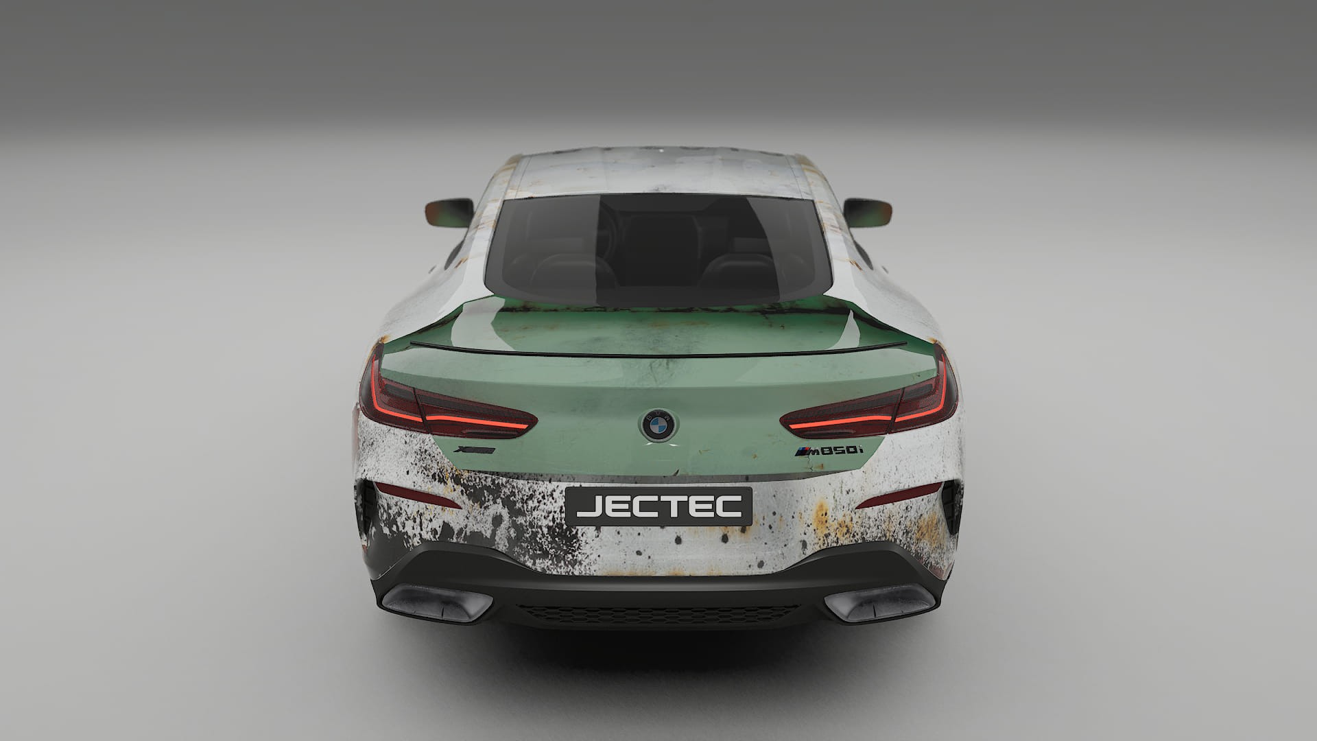 BMW 850 G15 COBRA 11 – Kit Wrap PPF Personalizzato in Pellicola Poliuretanica Stampabile