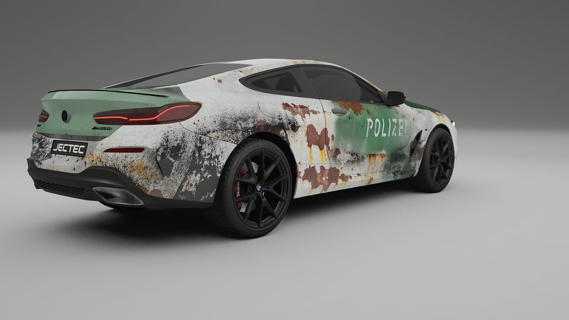 BMW 850 G15 COBRA 11 – Kit Wrap PPF Personalizzato in Pellicola Poliuretanica Stampabile
