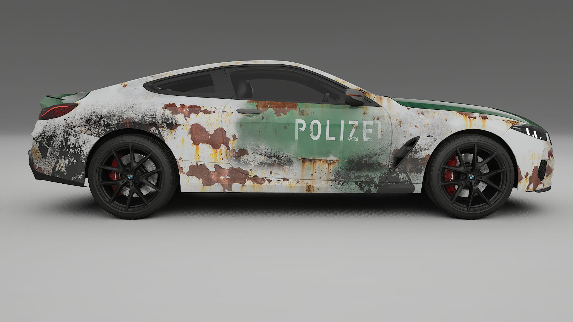BMW 850 G15 COBRA 11 – Kit Wrap PPF Personalizzato in Pellicola Poliuretanica Stampabile