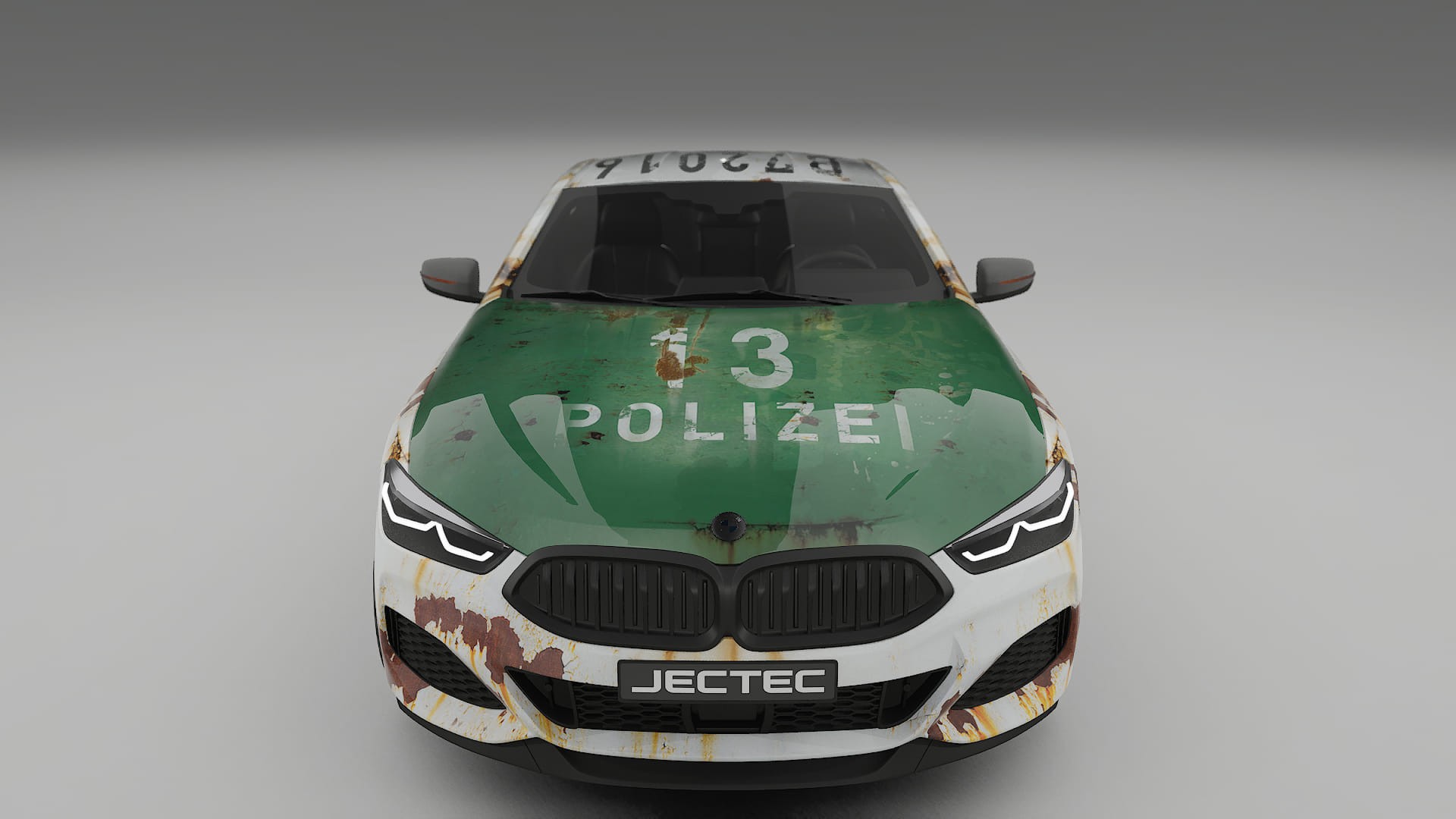 BMW 850 G15 COBRA 11 – Kit Wrap PPF Personalizzato in Pellicola Poliuretanica Stampabile