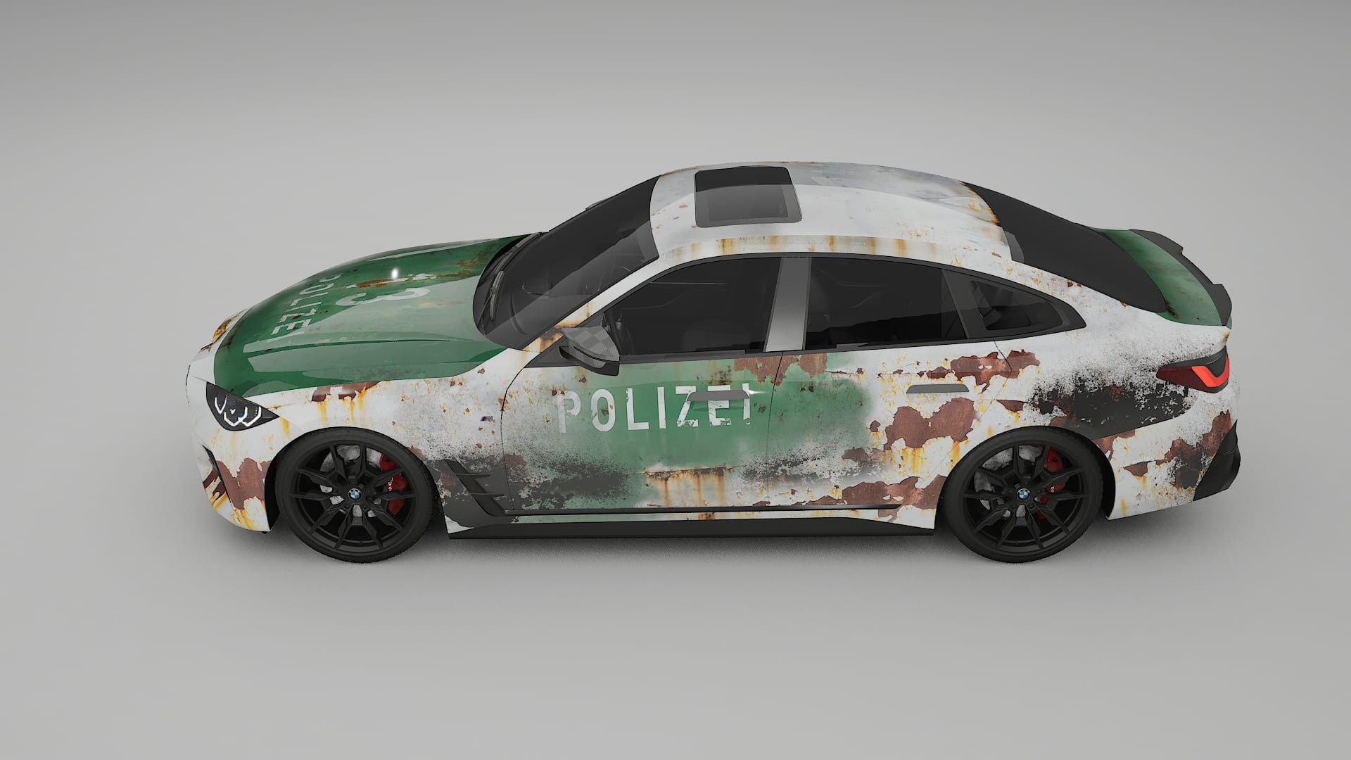 BMW I4 G26 M-Package COBRA 11 Designed Wrap PPF Kit – Printable Polyurethane Film