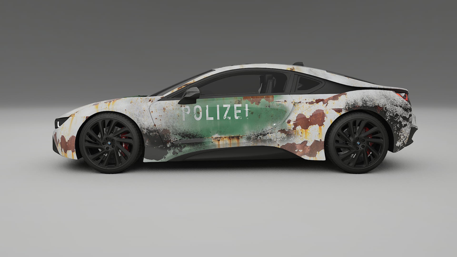 BMW I8 I12 COBRA 11 – Kit Wrap PPF Personalizzato in Pellicola Poliuretanica Stampabile