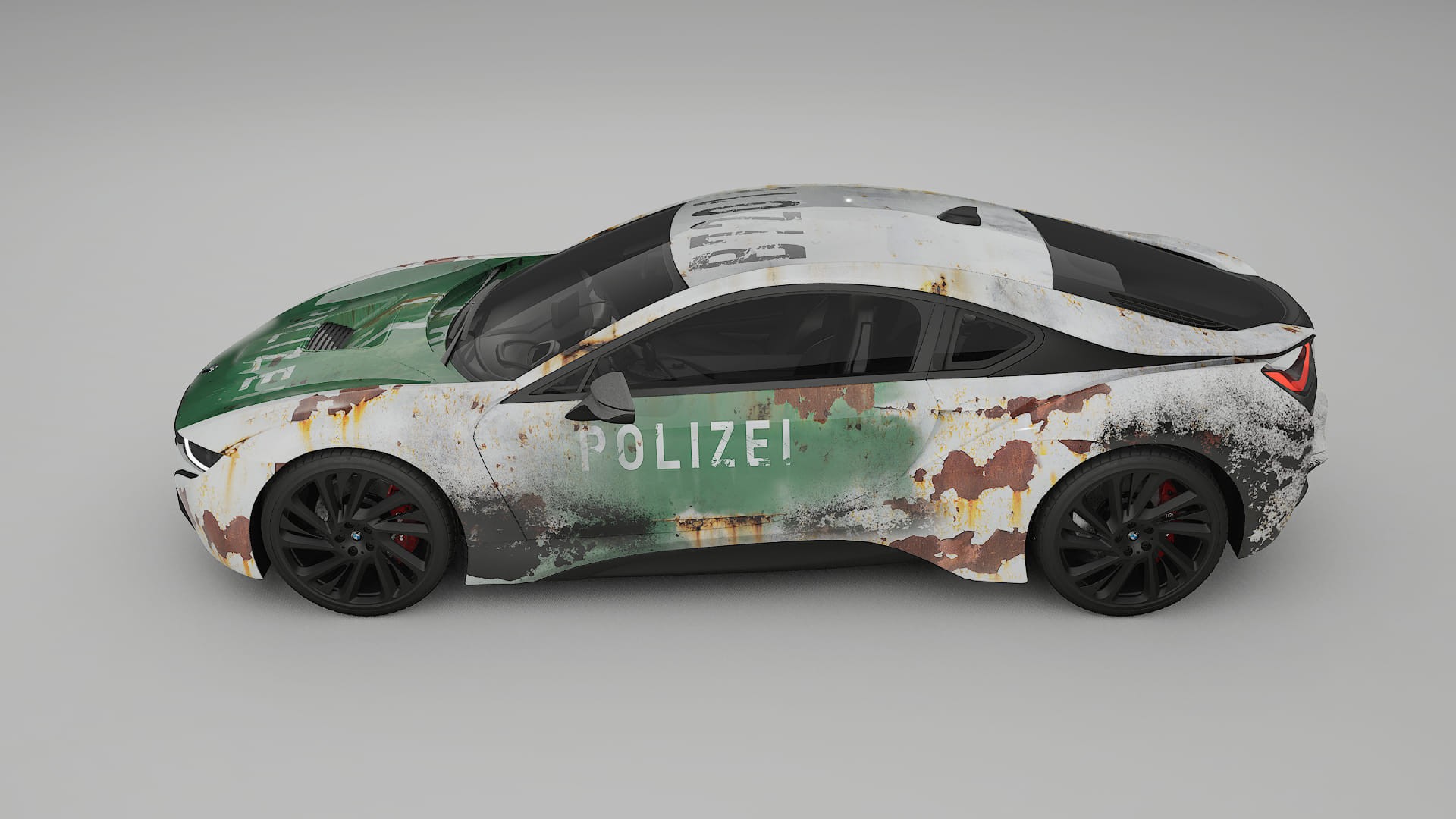BMW I8 I12 COBRA 11 – Kit Wrap PPF Personalizzato in Pellicola Poliuretanica Stampabile