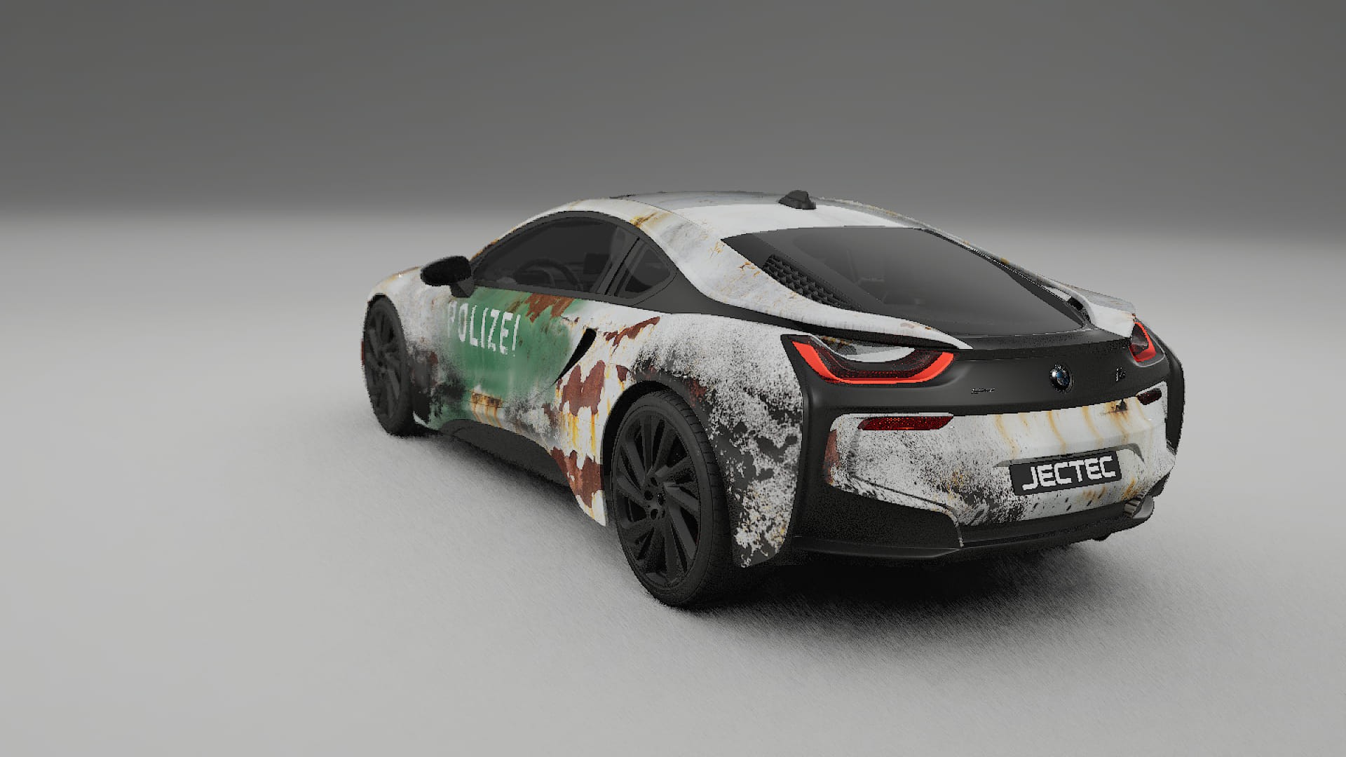 BMW I8 I12 COBRA 11 – Kit Wrap PPF Personalizzato in Pellicola Poliuretanica Stampabile