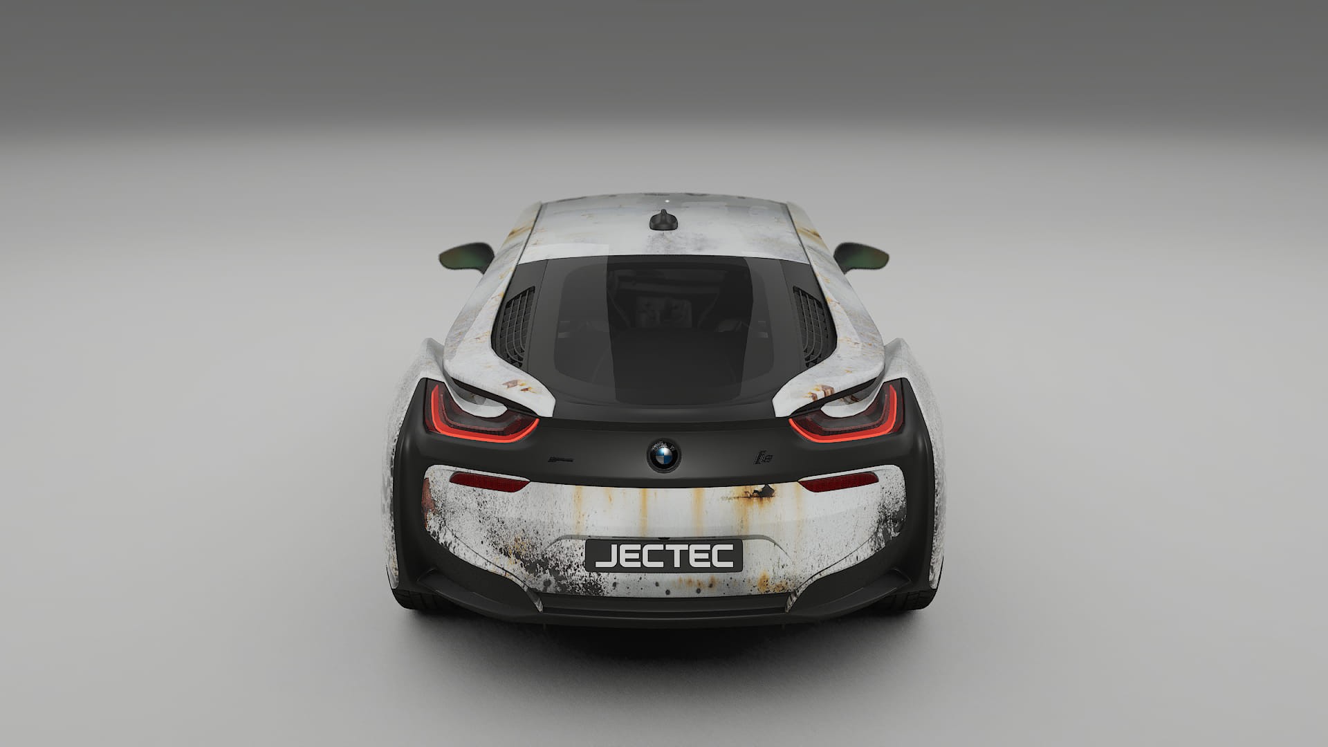 BMW I8 I12 COBRA 11 – Kit Wrap PPF Personalizzato in Pellicola Poliuretanica Stampabile