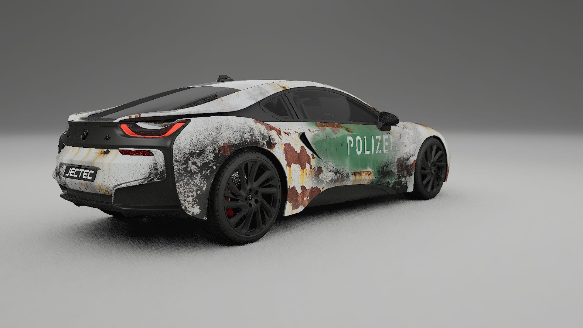 BMW I8 I12 COBRA 11 – Kit Wrap PPF Personalizzato in Pellicola Poliuretanica Stampabile