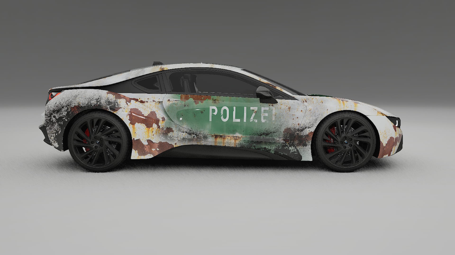 BMW I8 I12 COBRA 11 – Kit Wrap PPF Personalizzato in Pellicola Poliuretanica Stampabile