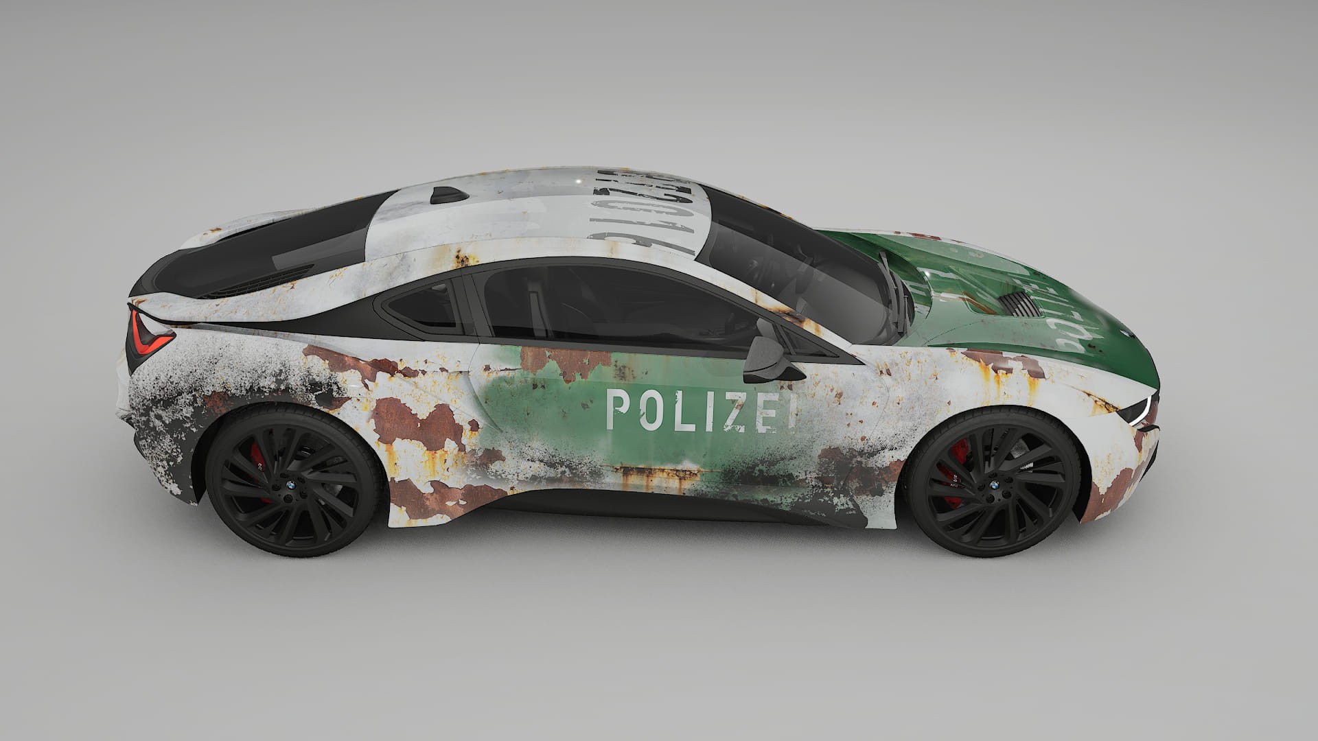 BMW I8 I12 COBRA 11 – Kit Wrap PPF Personalizzato in Pellicola Poliuretanica Stampabile