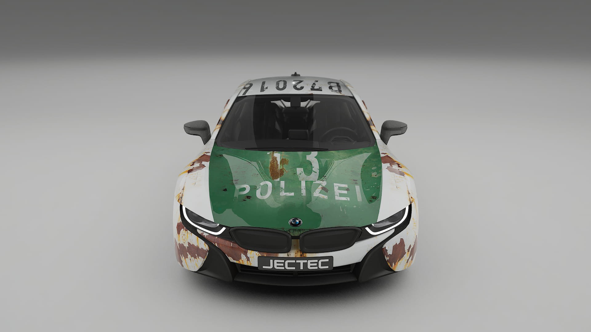 BMW I8 I12 COBRA 11 – Kit Wrap PPF Personalizzato in Pellicola Poliuretanica Stampabile