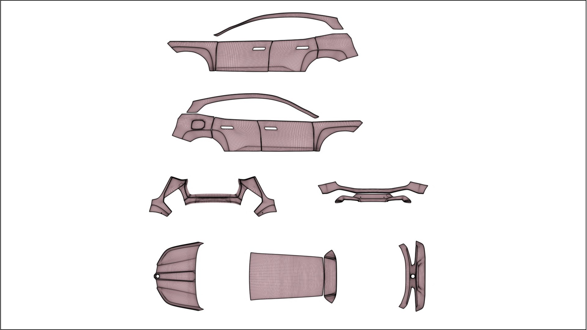 BMW iX M60 COBRA 11 Designed Wrap PPF Kit – Printable Polyurethane Film