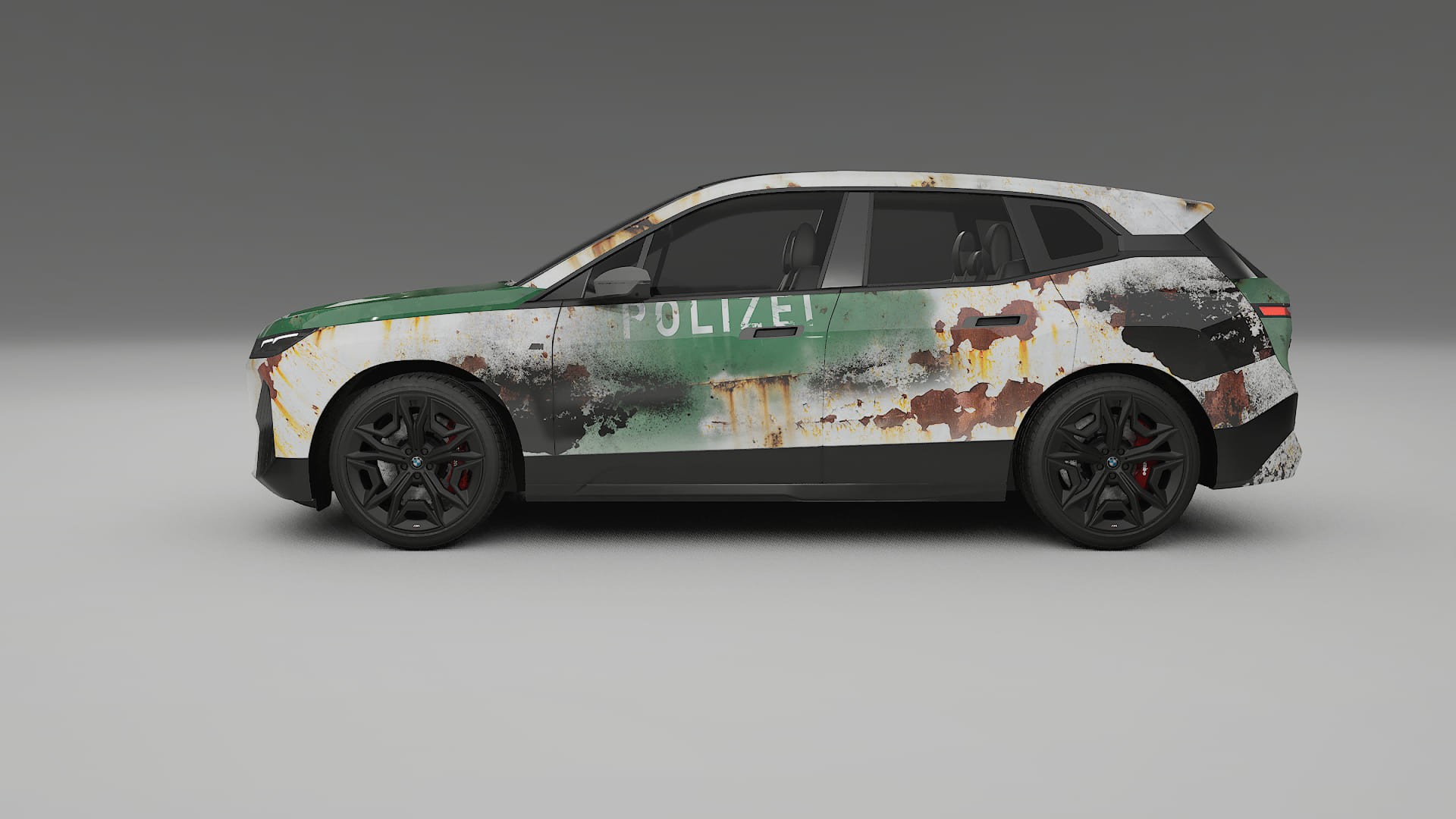 BMW iX M60 COBRA 11 – Kit Wrap PPF Personalizzato in Pellicola Poliuretanica Stampabile