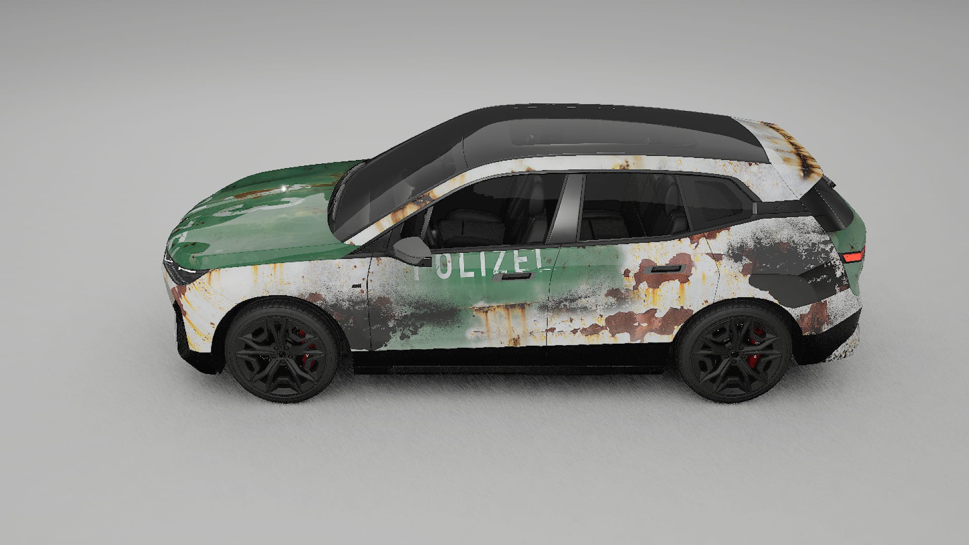 BMW iX M60 COBRA 11 – Kit Wrap PPF Personalizzato in Pellicola Poliuretanica Stampabile