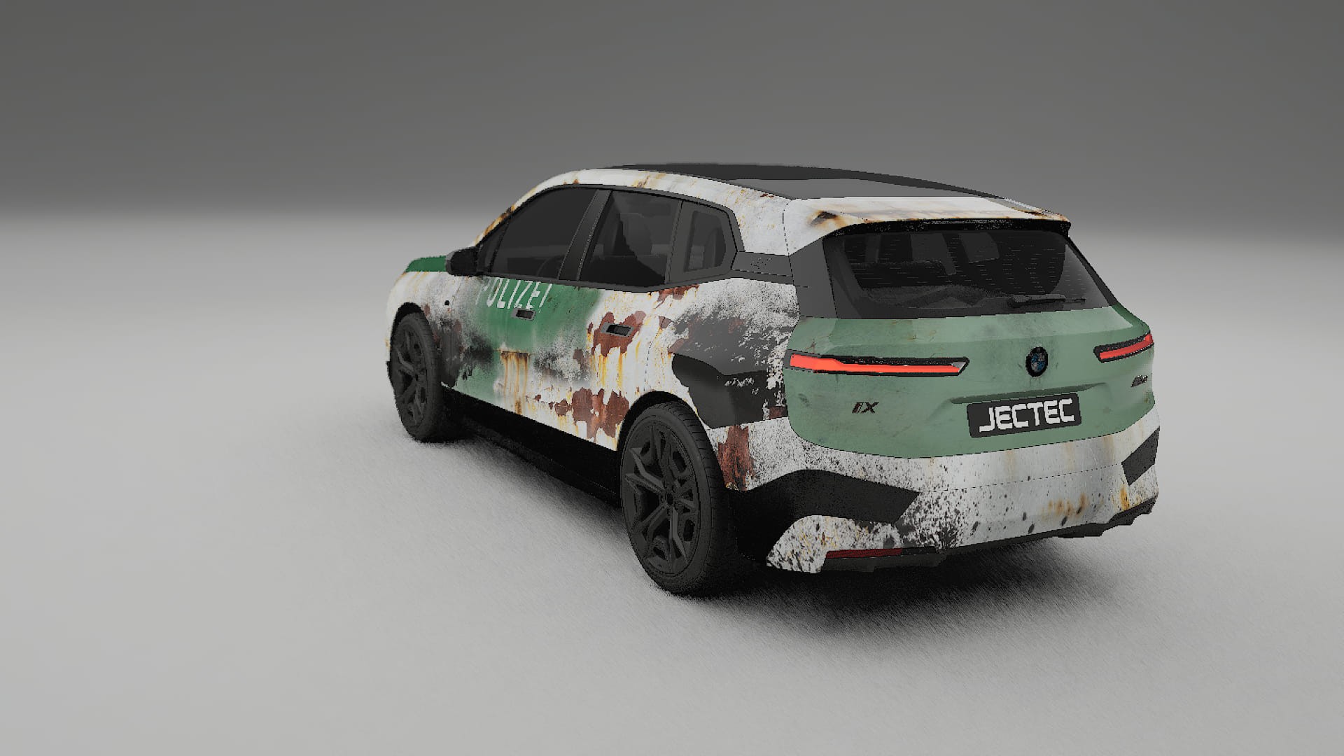 BMW iX M60 COBRA 11 – Kit Wrap PPF Personalizzato in Pellicola Poliuretanica Stampabile