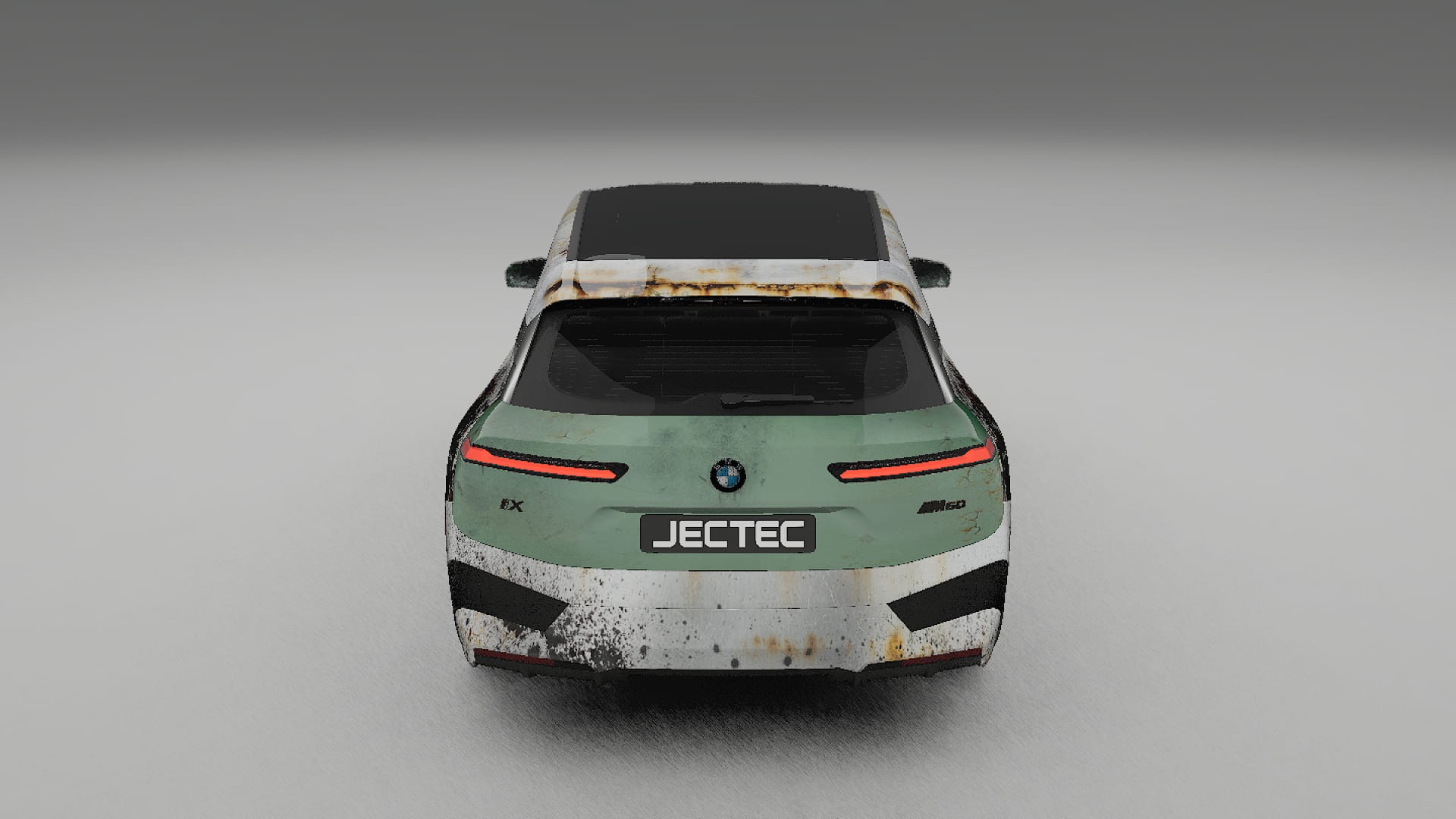 BMW iX M60 COBRA 11 – Kit Wrap PPF Personalizzato in Pellicola Poliuretanica Stampabile