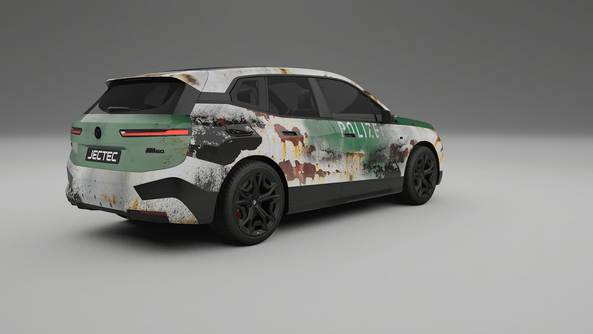 BMW iX M60 COBRA 11 – Kit Wrap PPF Personalizzato in Pellicola Poliuretanica Stampabile