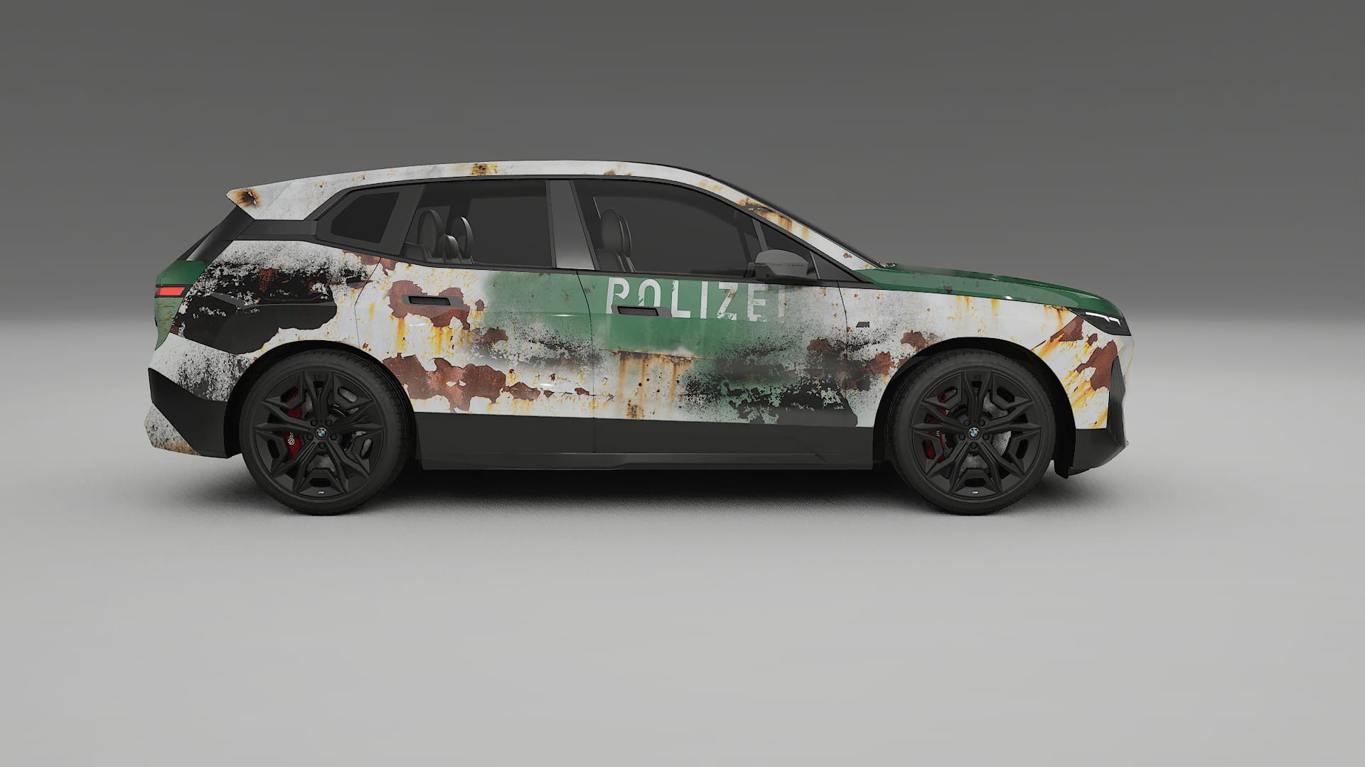 BMW iX M60 COBRA 11 – Kit Wrap PPF Personalizzato in Pellicola Poliuretanica Stampabile