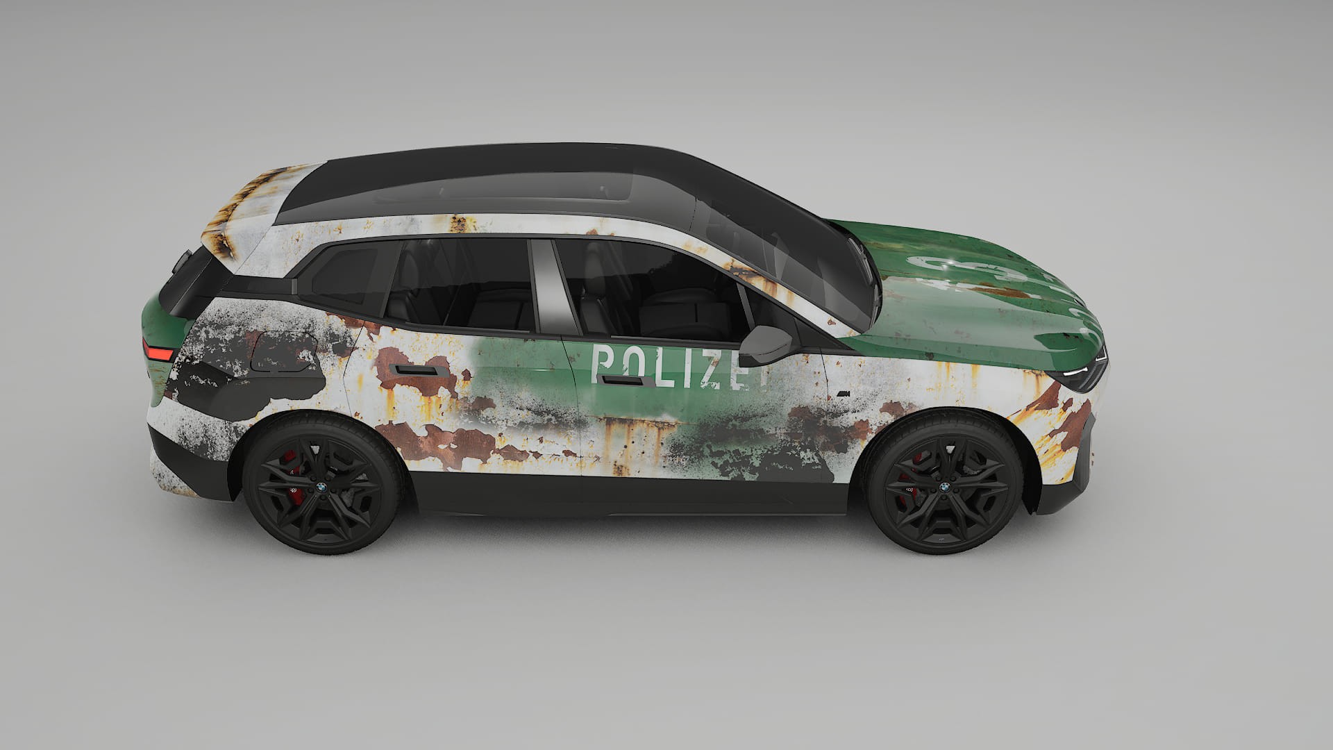 BMW iX M60 COBRA 11 – Kit Wrap PPF Personalizzato in Pellicola Poliuretanica Stampabile