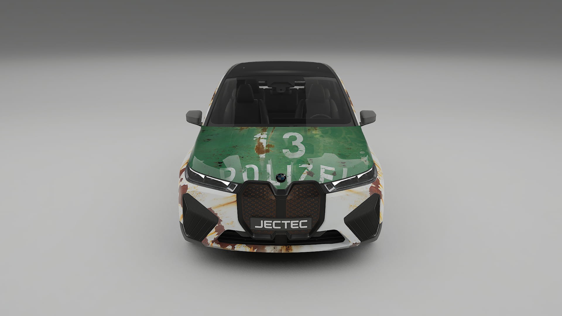 BMW iX M60 COBRA 11 – Kit Wrap PPF Personalizzato in Pellicola Poliuretanica Stampabile