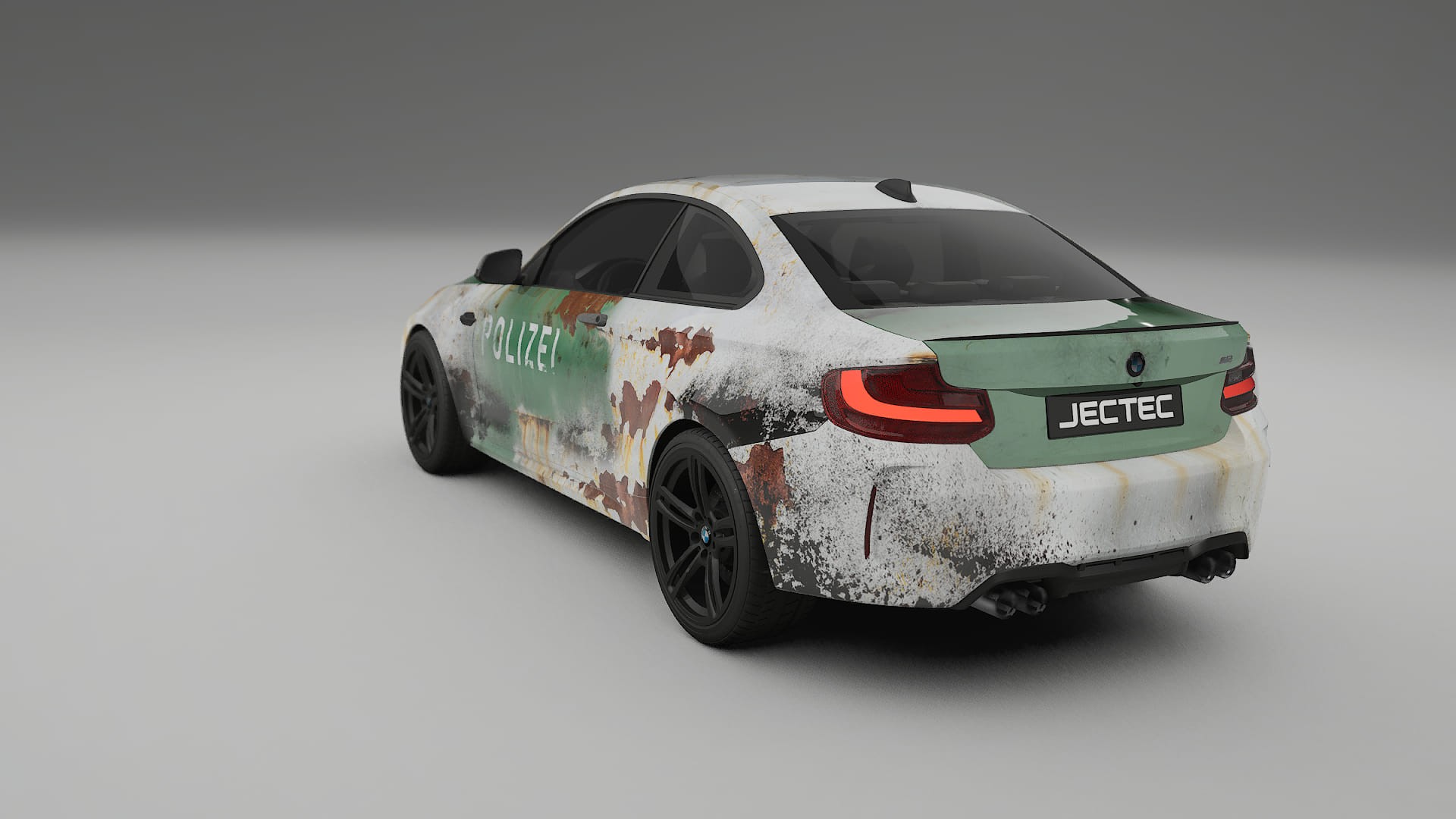 BMW M2 F87 facelift LCI COBRA 11 Designed Wrap PPF Kit – Printable Polyurethane Film