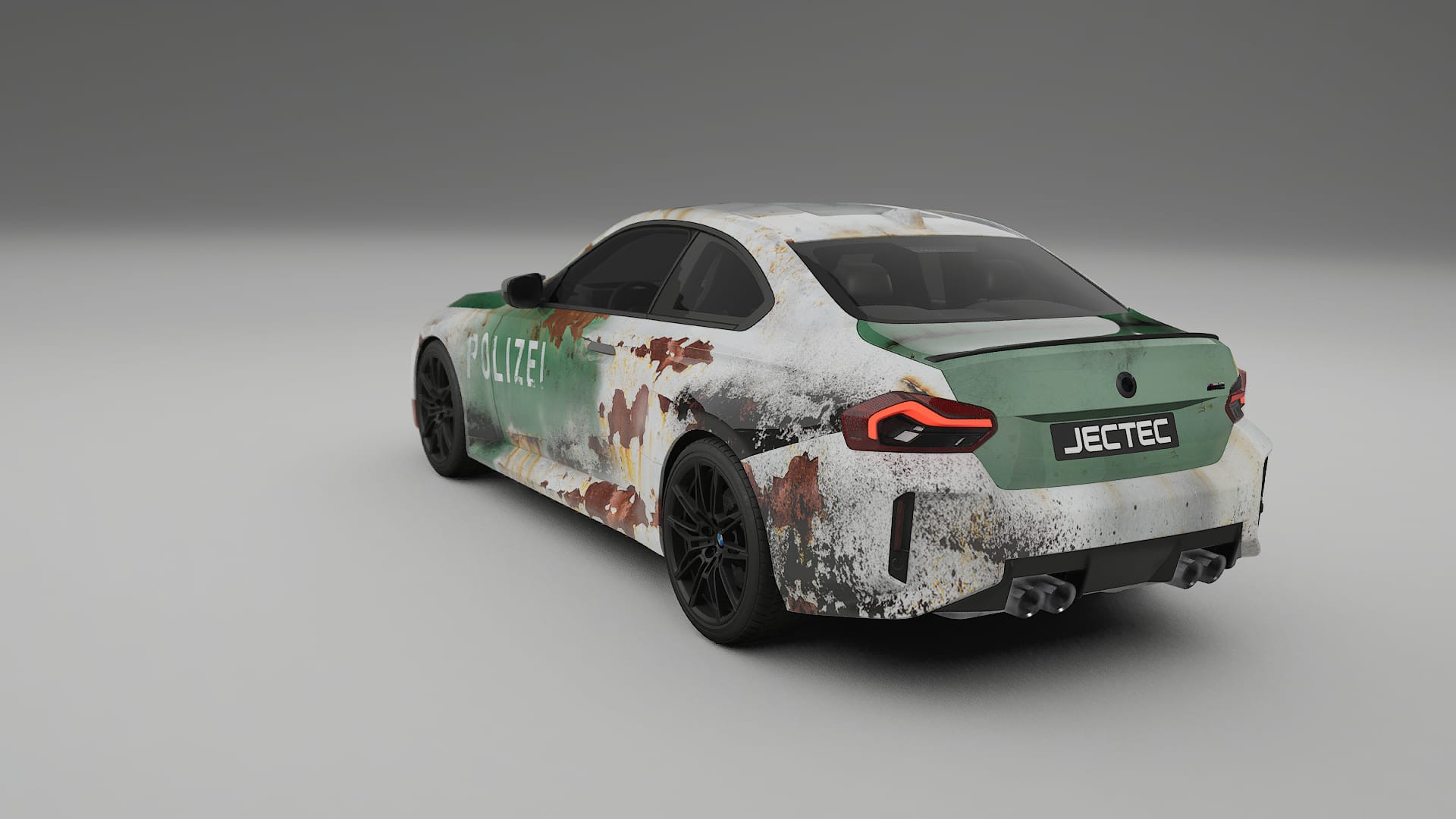 BMW M2 G87 COBRA 11 – Kit Wrap PPF Personalizzato in Pellicola Poliuretanica Stampabile