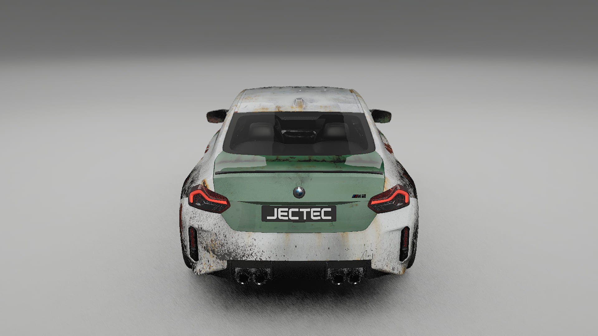 BMW M2 G87 COBRA 11 – Kit Wrap PPF Personalizzato in Pellicola Poliuretanica Stampabile