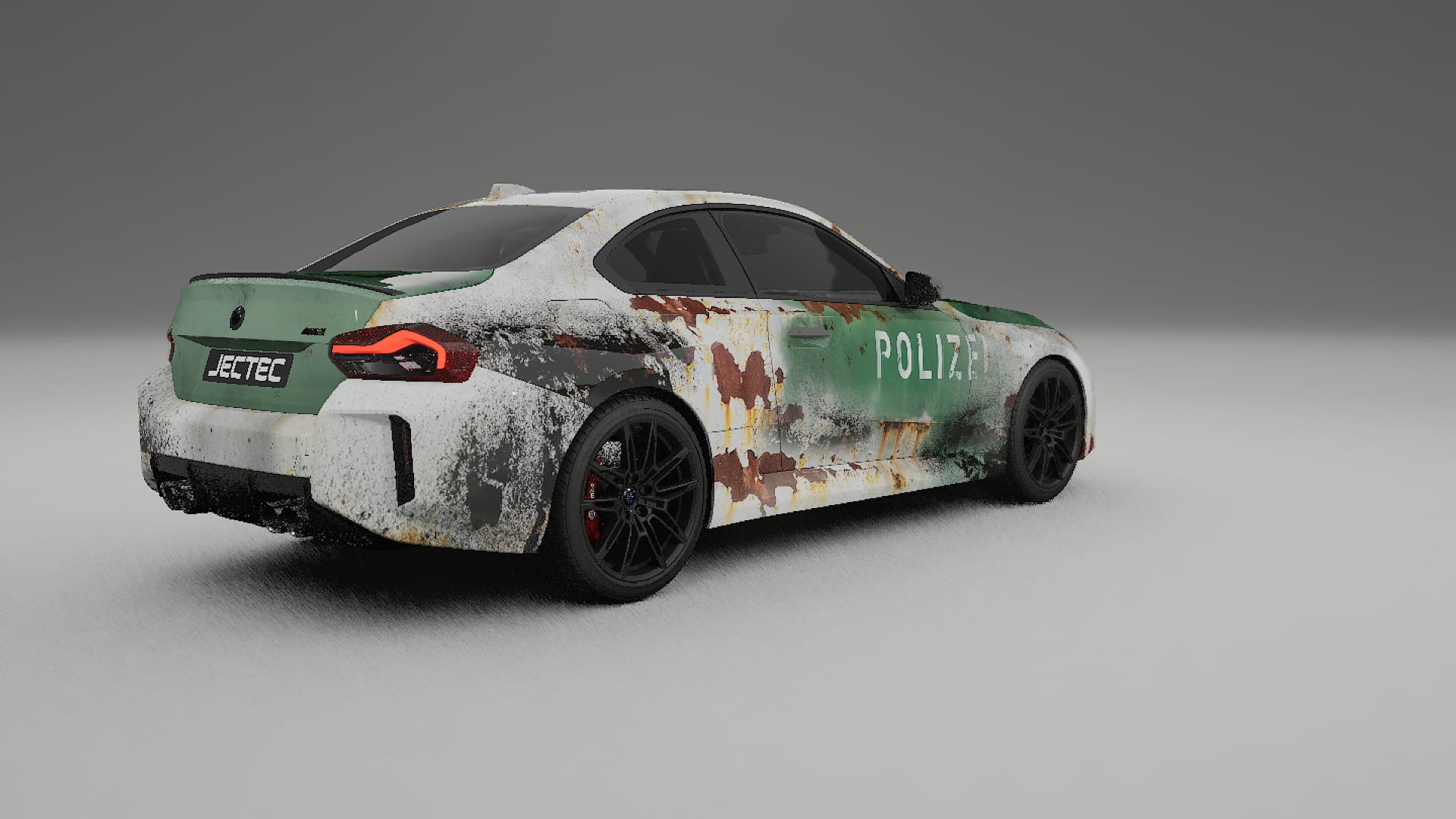 BMW M2 G87 COBRA 11 – Kit Wrap PPF Personalizzato in Pellicola Poliuretanica Stampabile