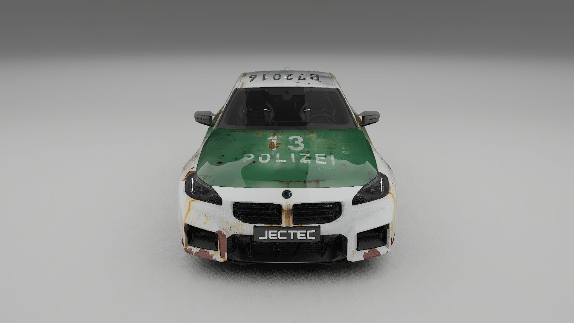 BMW M2 G87 COBRA 11 – Kit Wrap PPF Personalizzato in Pellicola Poliuretanica Stampabile
