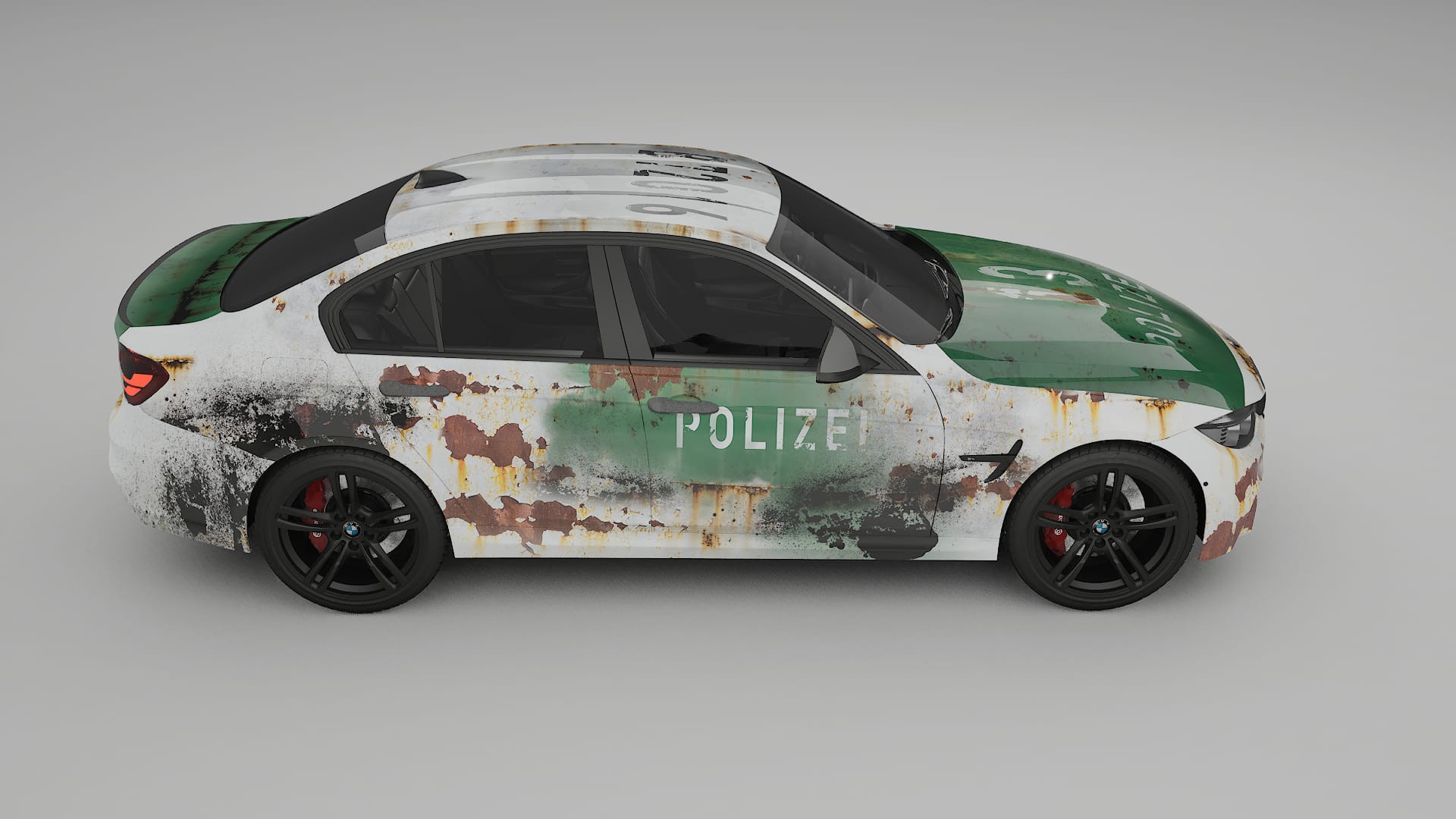 BMW M3 F80 COBRA 11 – Kit Wrap PPF Personalizzato in Pellicola Poliuretanica Stampabile