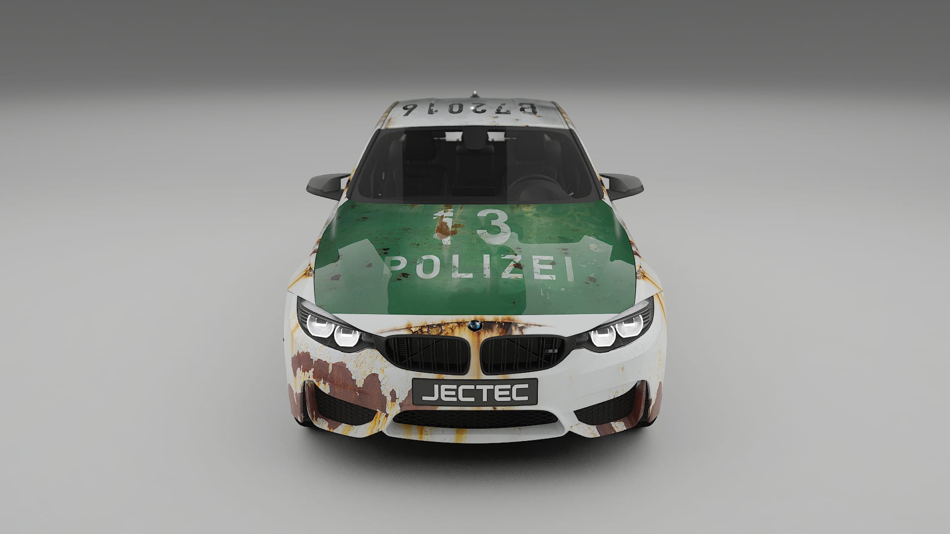 BMW M3 F80 COBRA 11 Designed Wrap PPF Kit – Printable Polyurethane Film