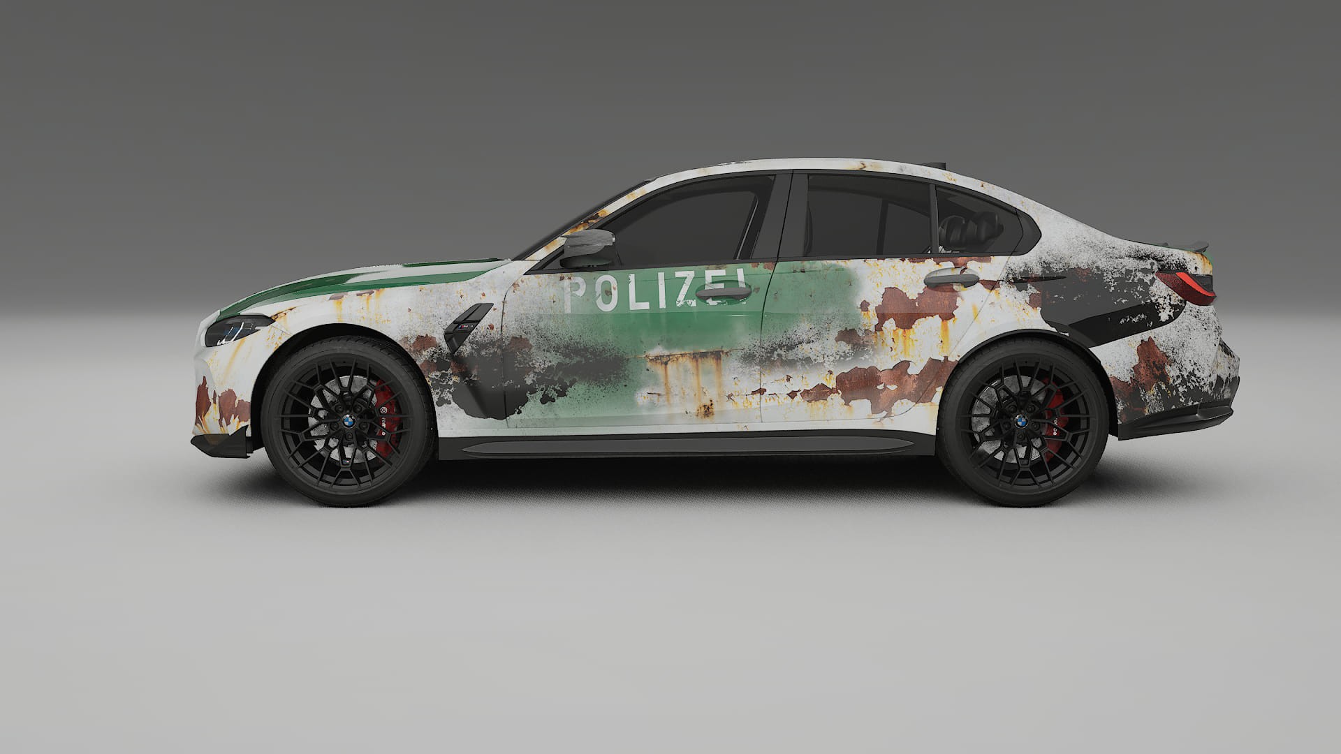 BMW M3 G80 Competition CS COBRA 11 – Kit Wrap PPF Personalizzato in Pellicola Poliuretanica Stampabile