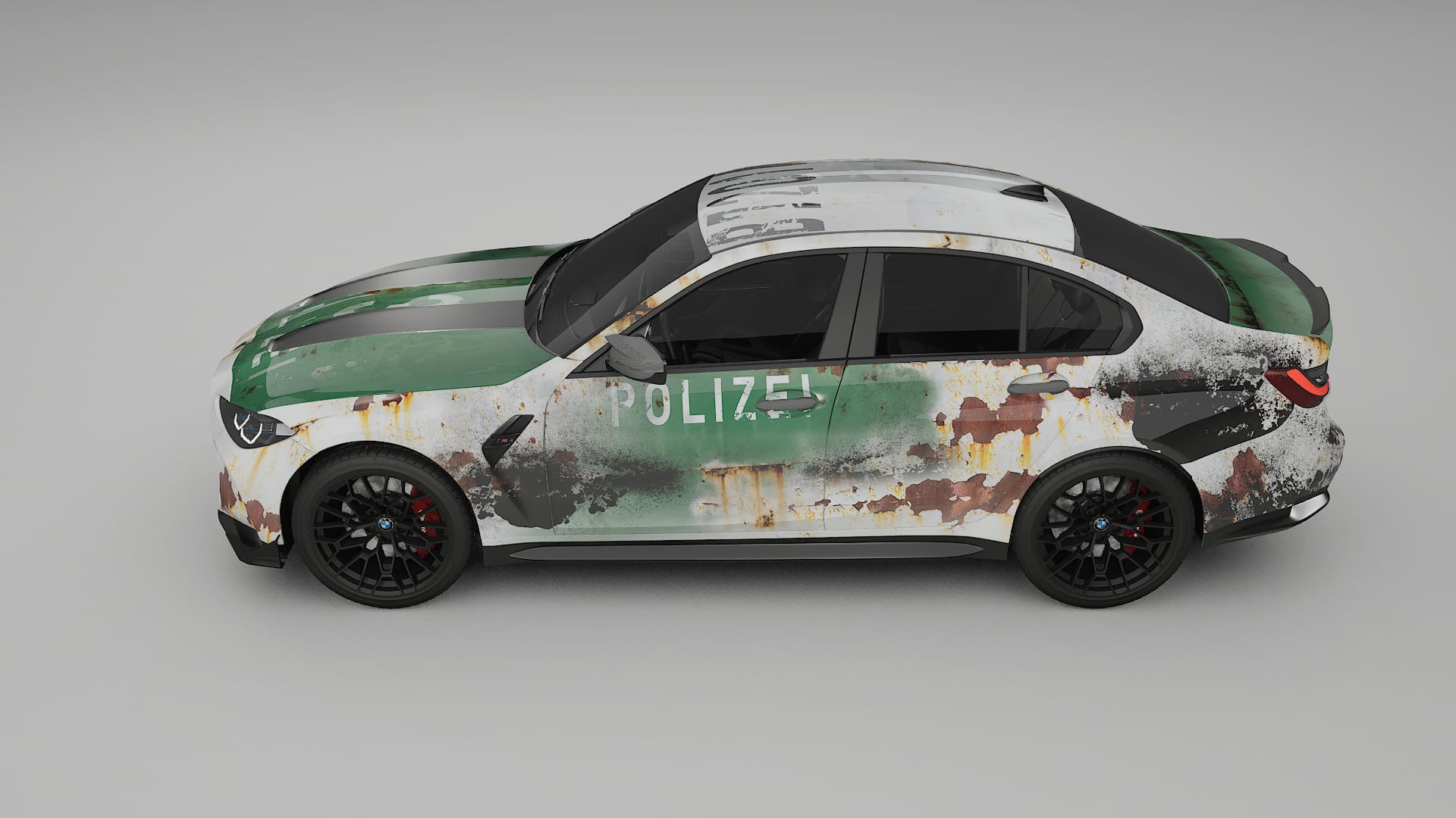 BMW M3 G80 Competition CS COBRA 11 – Kit Wrap PPF Personalizzato in Pellicola Poliuretanica Stampabile