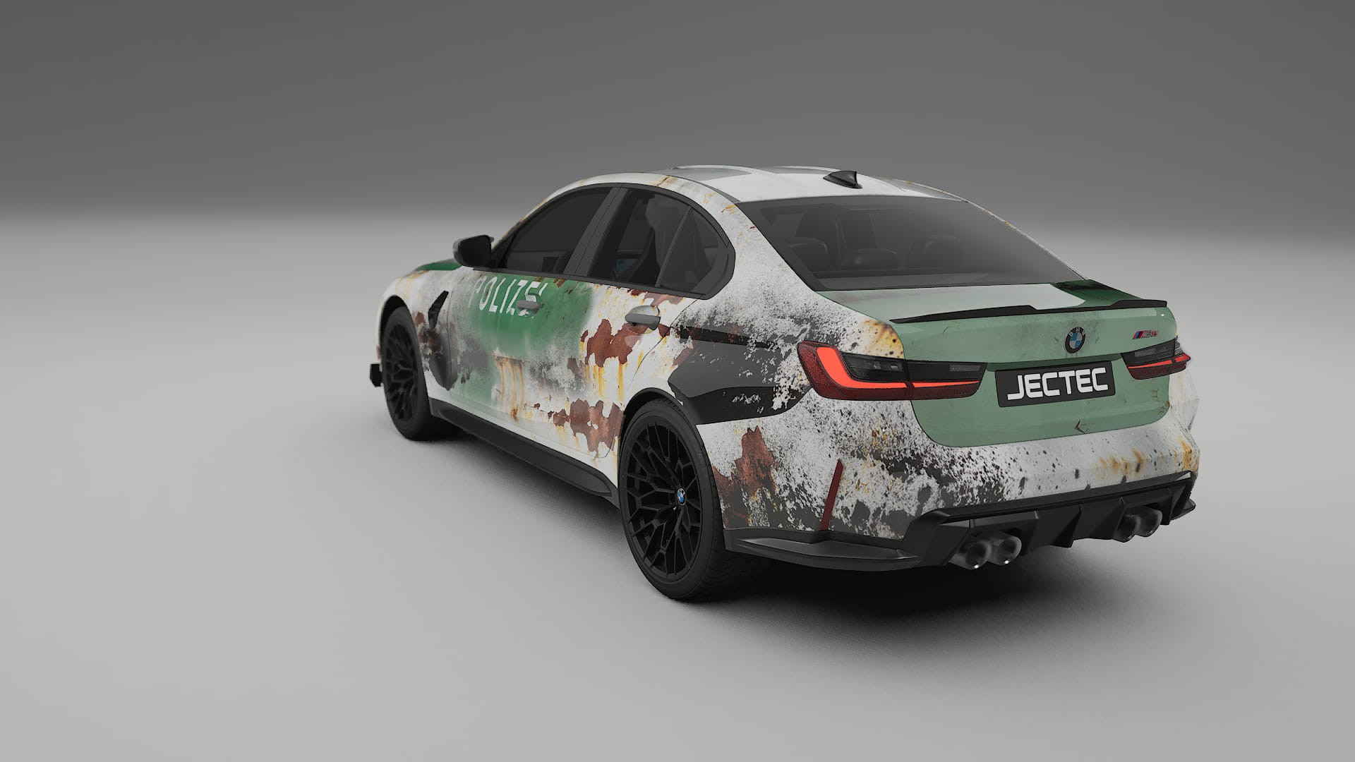 BMW M3 G80 Competition CS COBRA 11 – Kit Wrap PPF Personalizzato in Pellicola Poliuretanica Stampabile