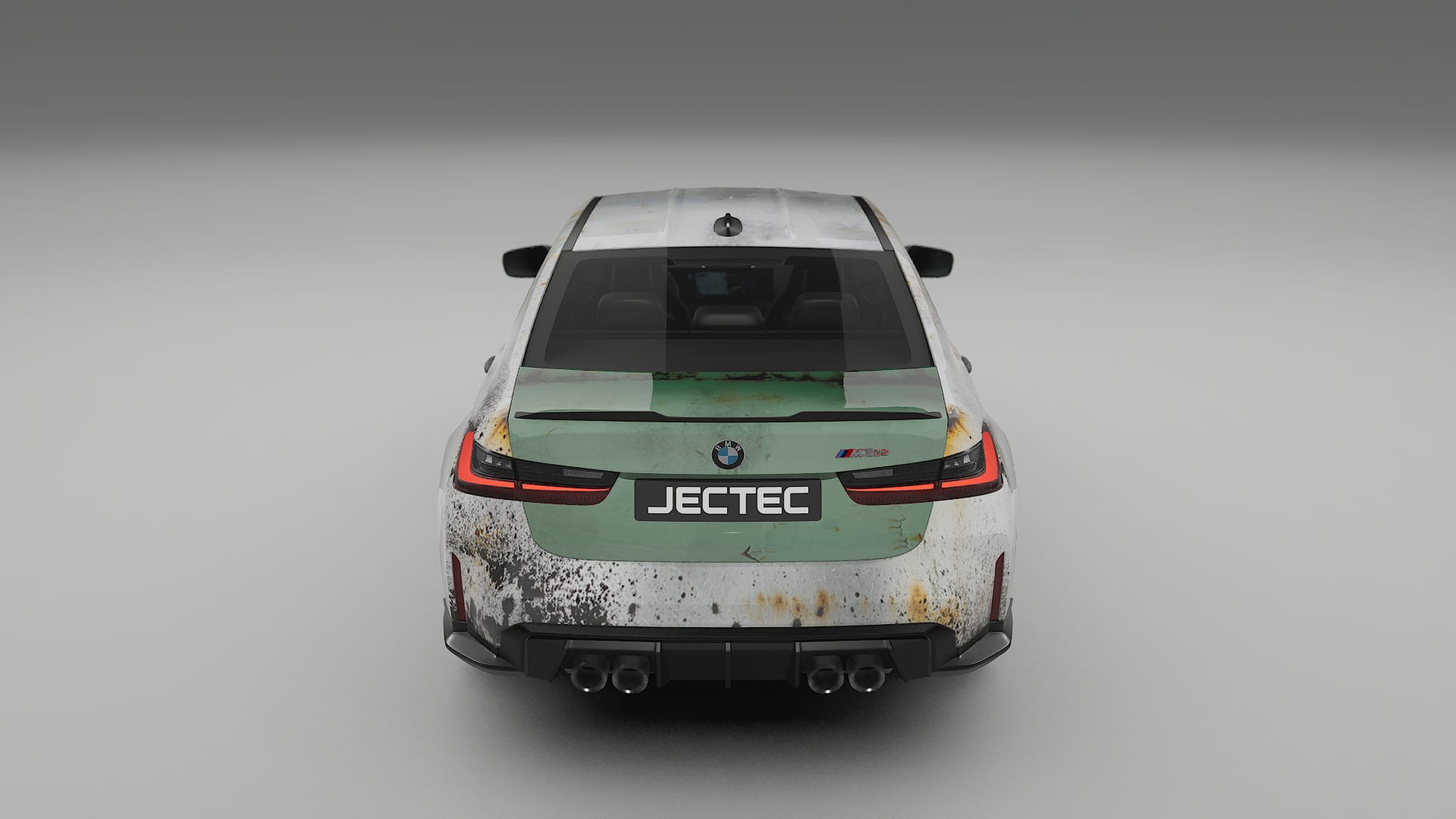 BMW M3 G80 Competition CS COBRA 11 – Kit Wrap PPF Personalizzato in Pellicola Poliuretanica Stampabile