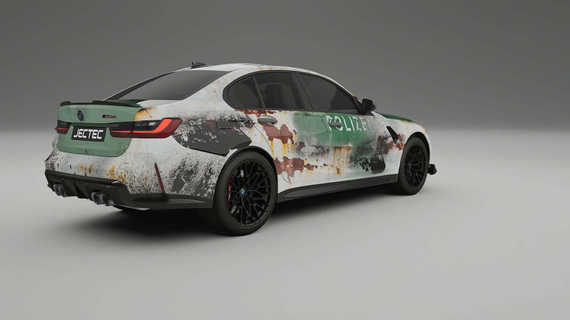 BMW M3 G80 Competition CS COBRA 11 – Kit Wrap PPF Personalizzato in Pellicola Poliuretanica Stampabile