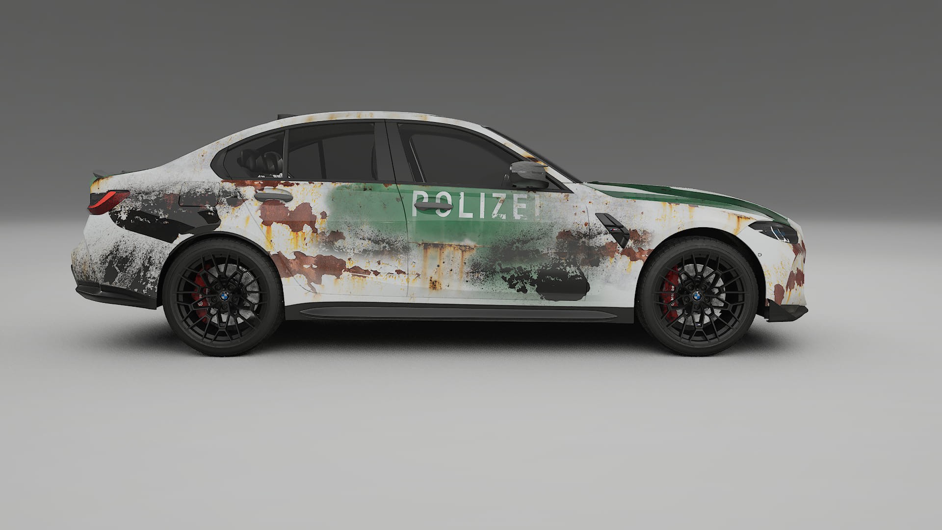 BMW M3 G80 Competition CS COBRA 11 – Kit Wrap PPF Personalizzato in Pellicola Poliuretanica Stampabile