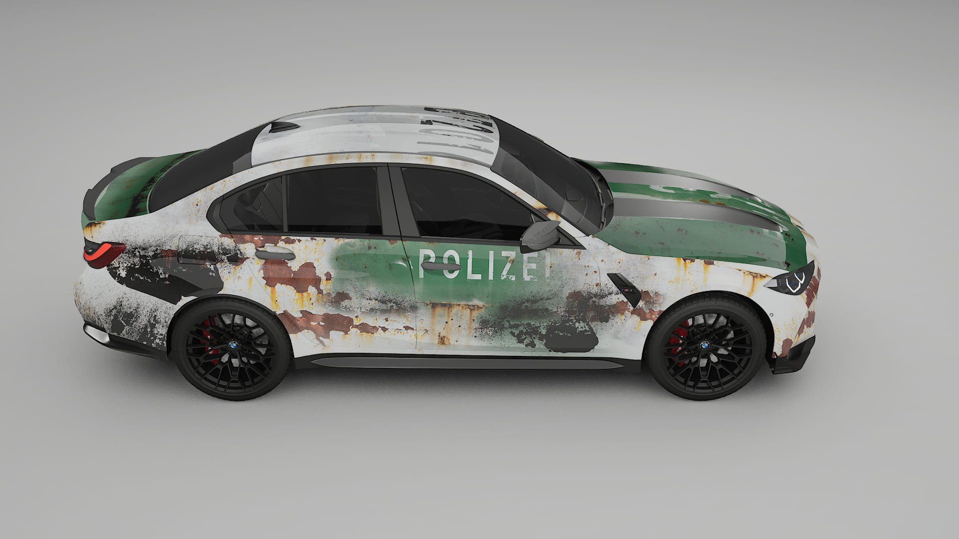 BMW M3 G80 Competition CS COBRA 11 – Kit Wrap PPF Personalizzato in Pellicola Poliuretanica Stampabile