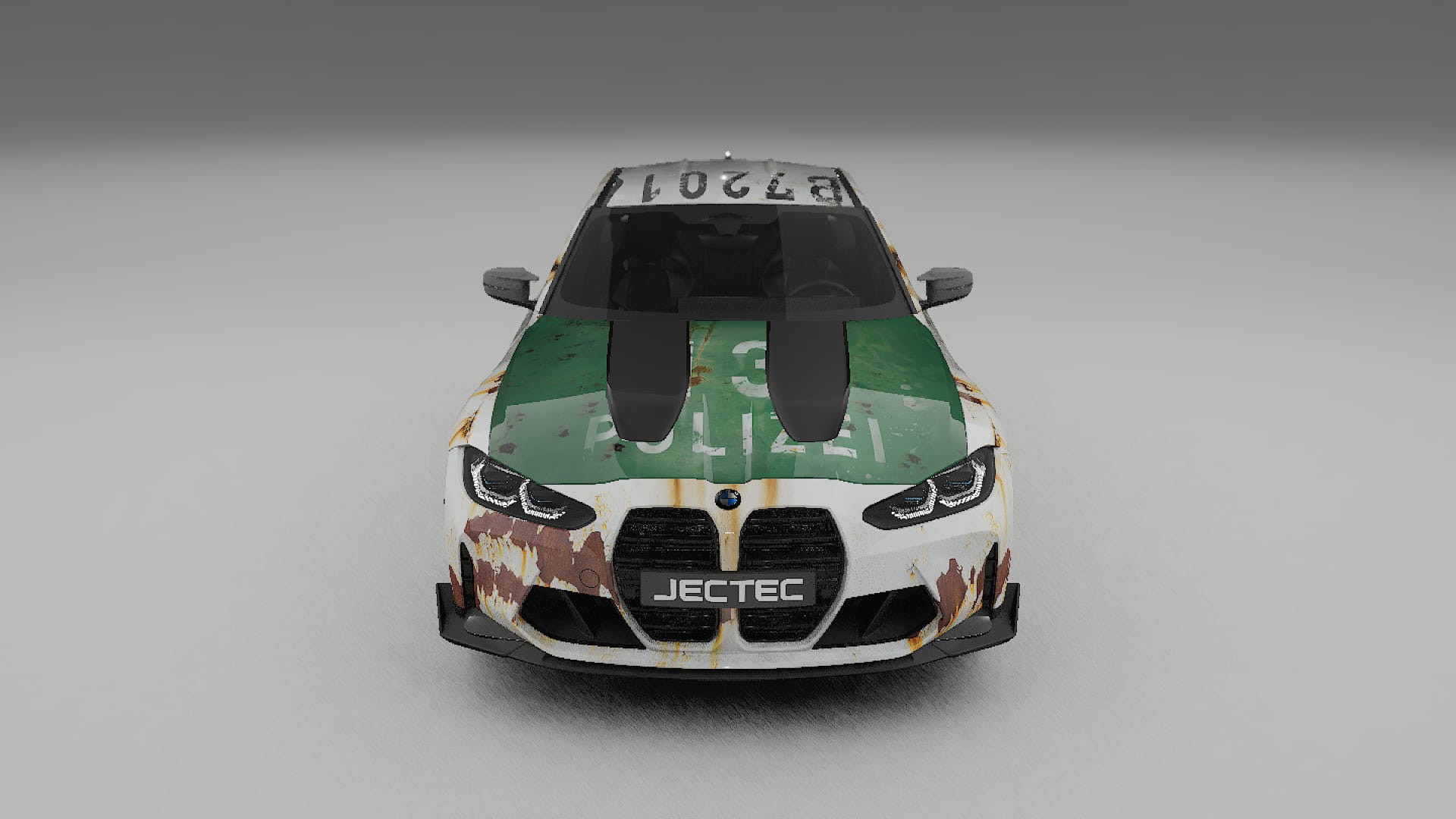 BMW M3 G80 Competition CS COBRA 11 – Kit Wrap PPF Personalizzato in Pellicola Poliuretanica Stampabile