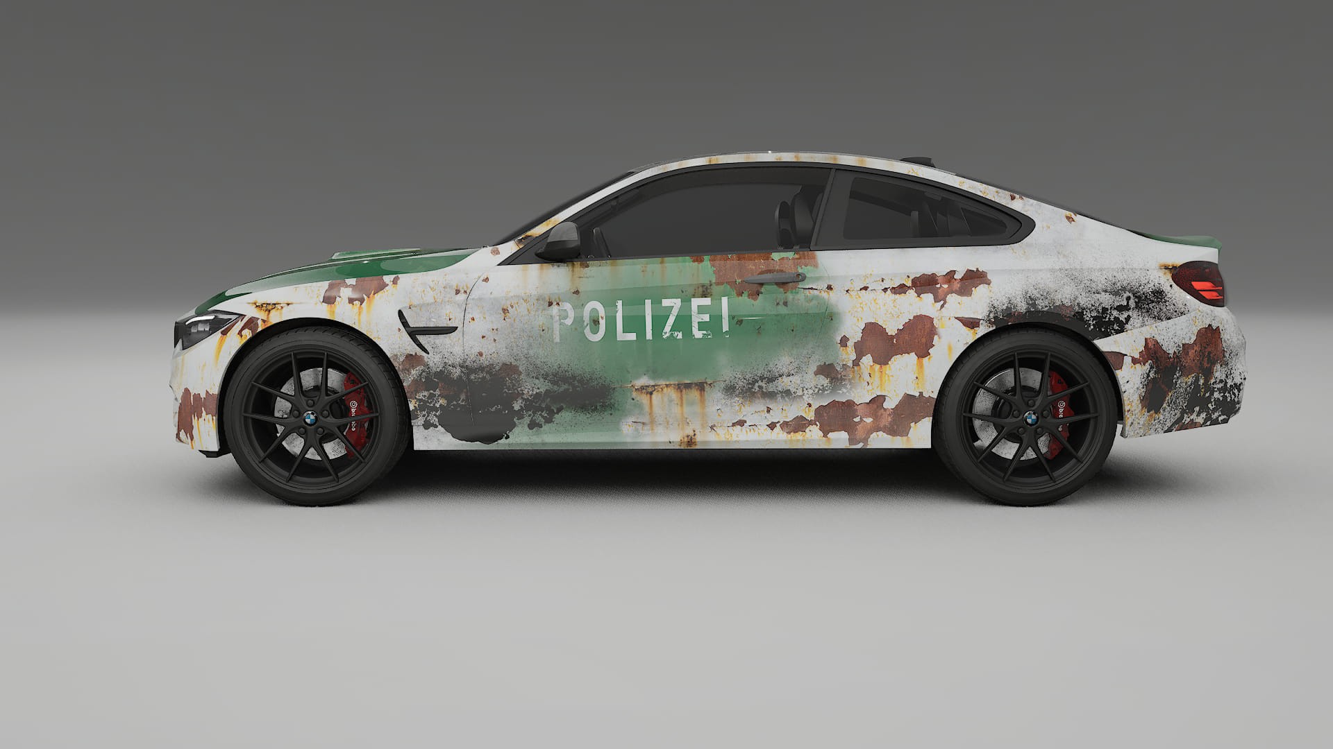 BMW M4 F82 COBRA 11 – Kit Wrap PPF Personalizzato in Pellicola Poliuretanica Stampabile