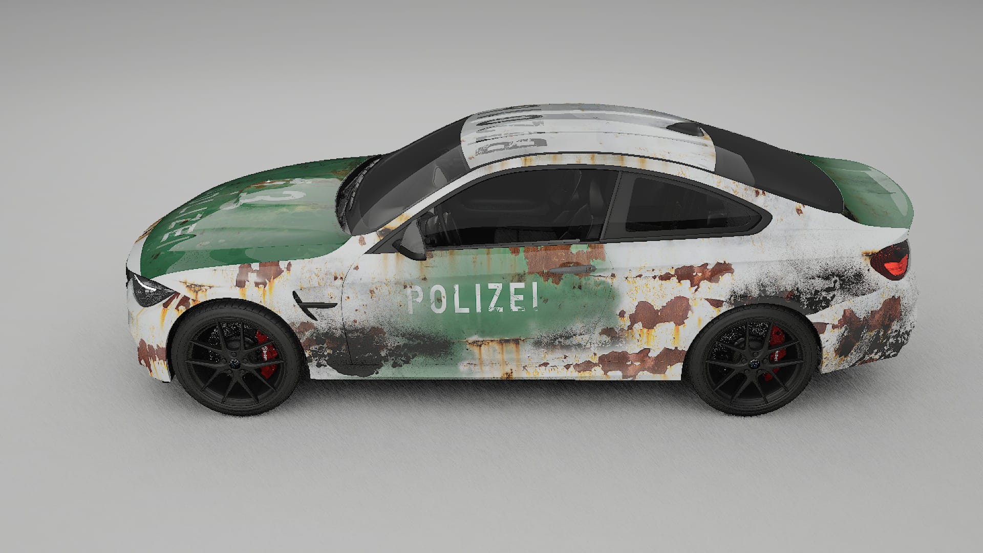 BMW M4 F82 COBRA 11 – Kit Wrap PPF Personalizzato in Pellicola Poliuretanica Stampabile