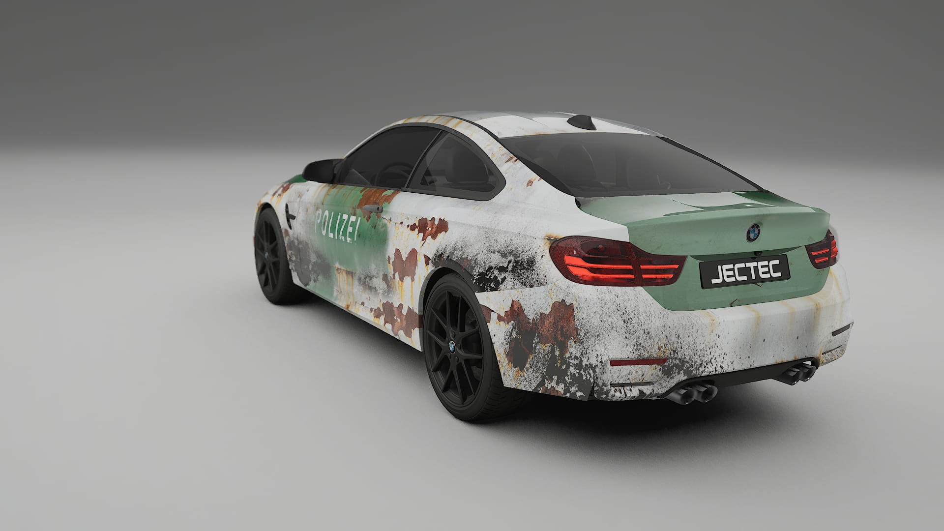 BMW M4 F82 COBRA 11 – Kit Wrap PPF Personalizzato in Pellicola Poliuretanica Stampabile