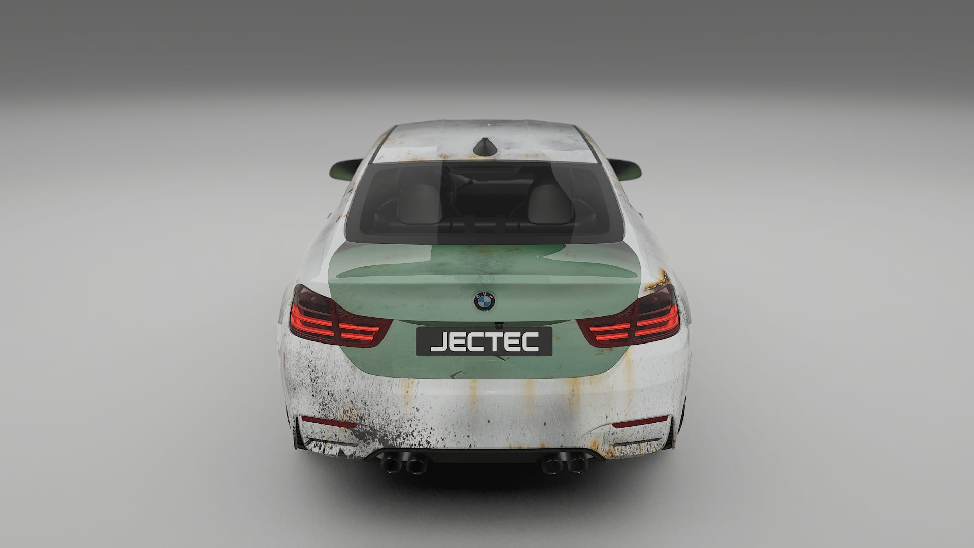 BMW M4 F82 COBRA 11 – Kit Wrap PPF Personalizzato in Pellicola Poliuretanica Stampabile