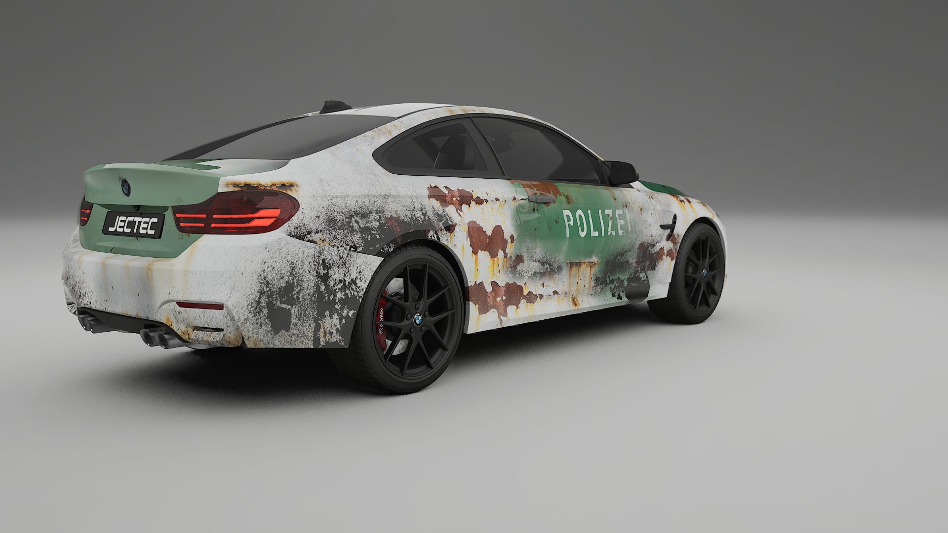 BMW M4 F82 COBRA 11 – Kit Wrap PPF Personalizzato in Pellicola Poliuretanica Stampabile