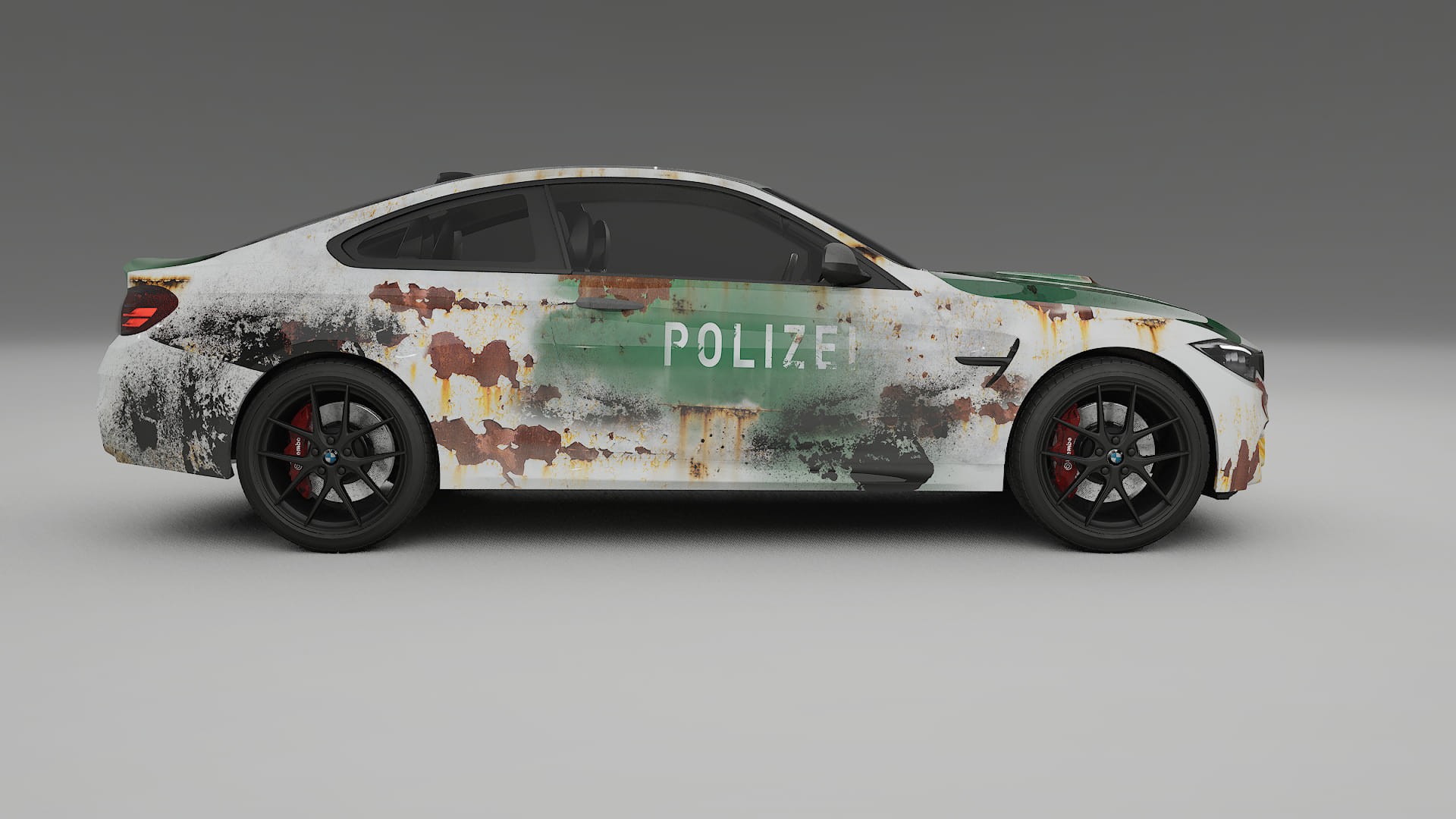 BMW M4 F82 COBRA 11 – Kit Wrap PPF Personalizzato in Pellicola Poliuretanica Stampabile
