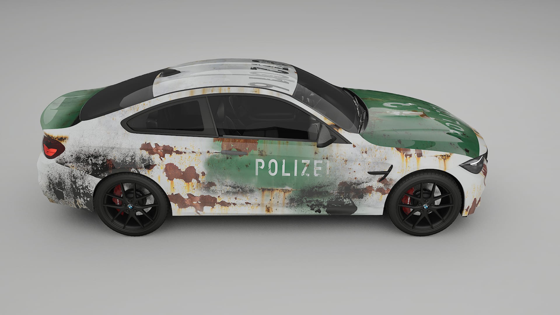 BMW M4 F82 COBRA 11 – Kit Wrap PPF Personalizzato in Pellicola Poliuretanica Stampabile