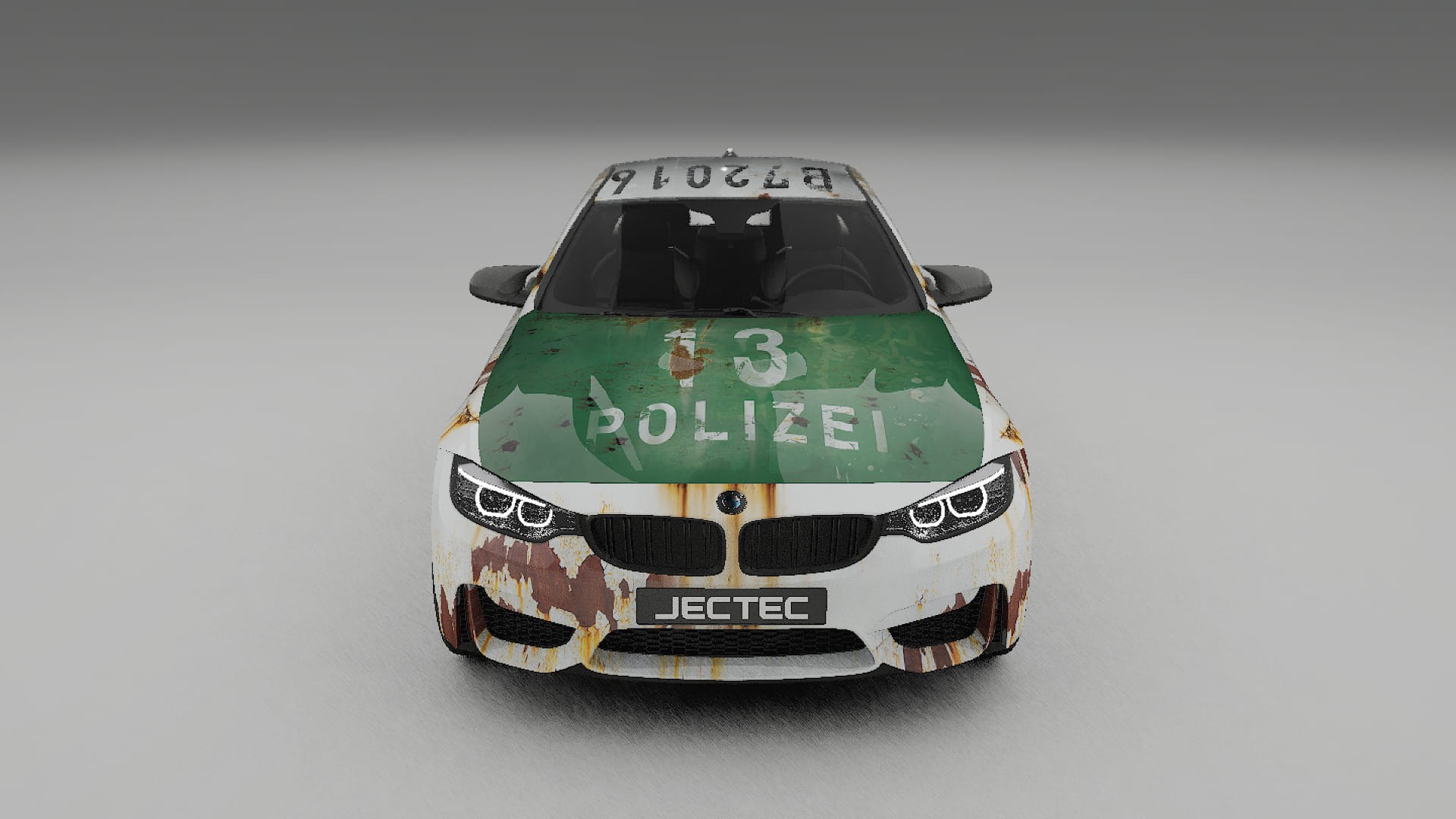BMW M4 F82 COBRA 11 – Kit Wrap PPF Personalizzato in Pellicola Poliuretanica Stampabile