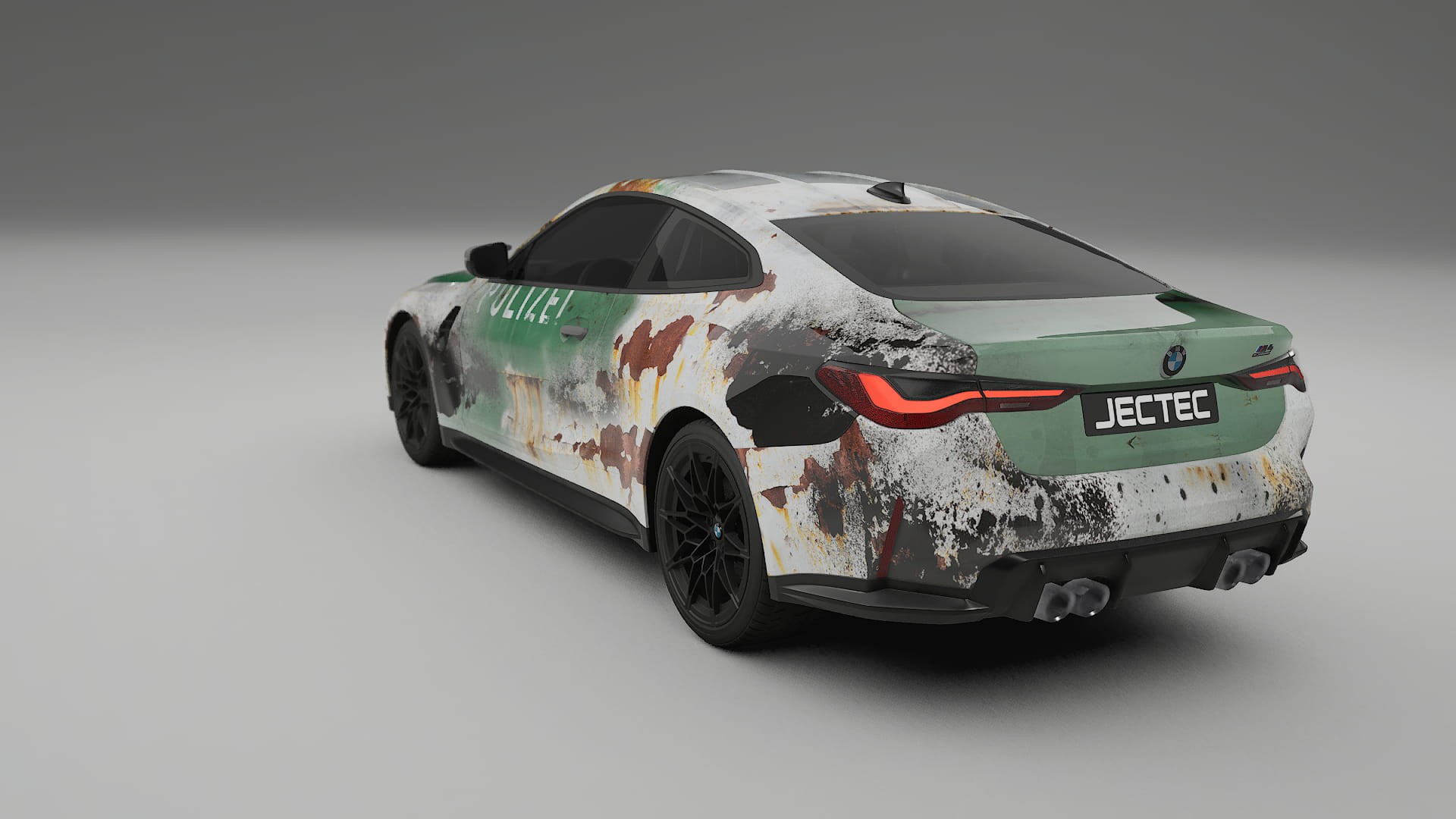 BMW M4 G82 COBRA 11 – Kit Wrap PPF Personalizzato in Pellicola Poliuretanica Stampabile