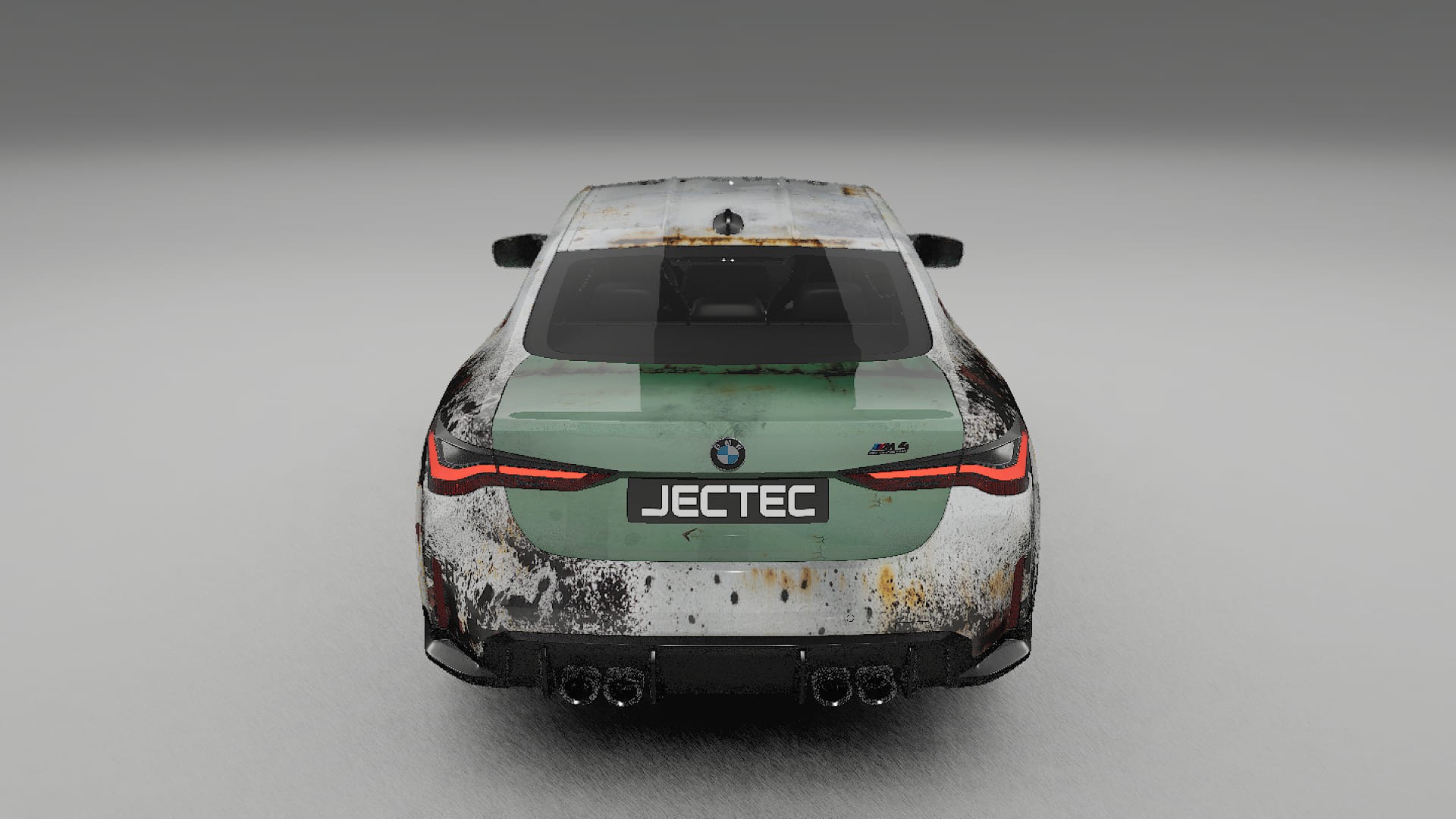 BMW M4 G82 COBRA 11 – Kit Wrap PPF Personalizzato in Pellicola Poliuretanica Stampabile