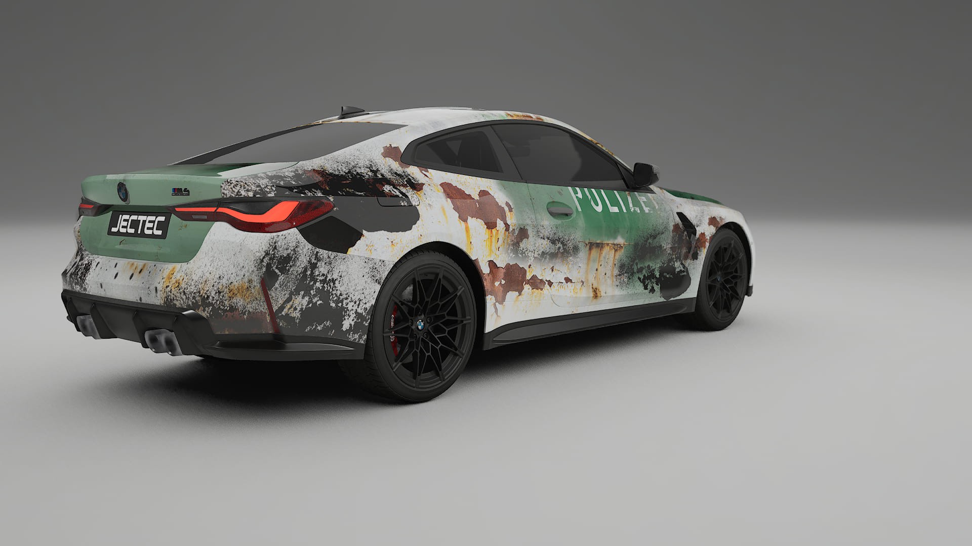 BMW M4 G82 COBRA 11 – Kit Wrap PPF Personalizzato in Pellicola Poliuretanica Stampabile